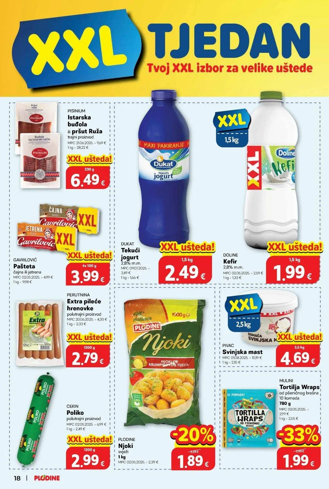 Katalog Plodine katalog do 17.02.2026 od 12. veljače do 17. veljače 2026. - Pregled Stranica 18