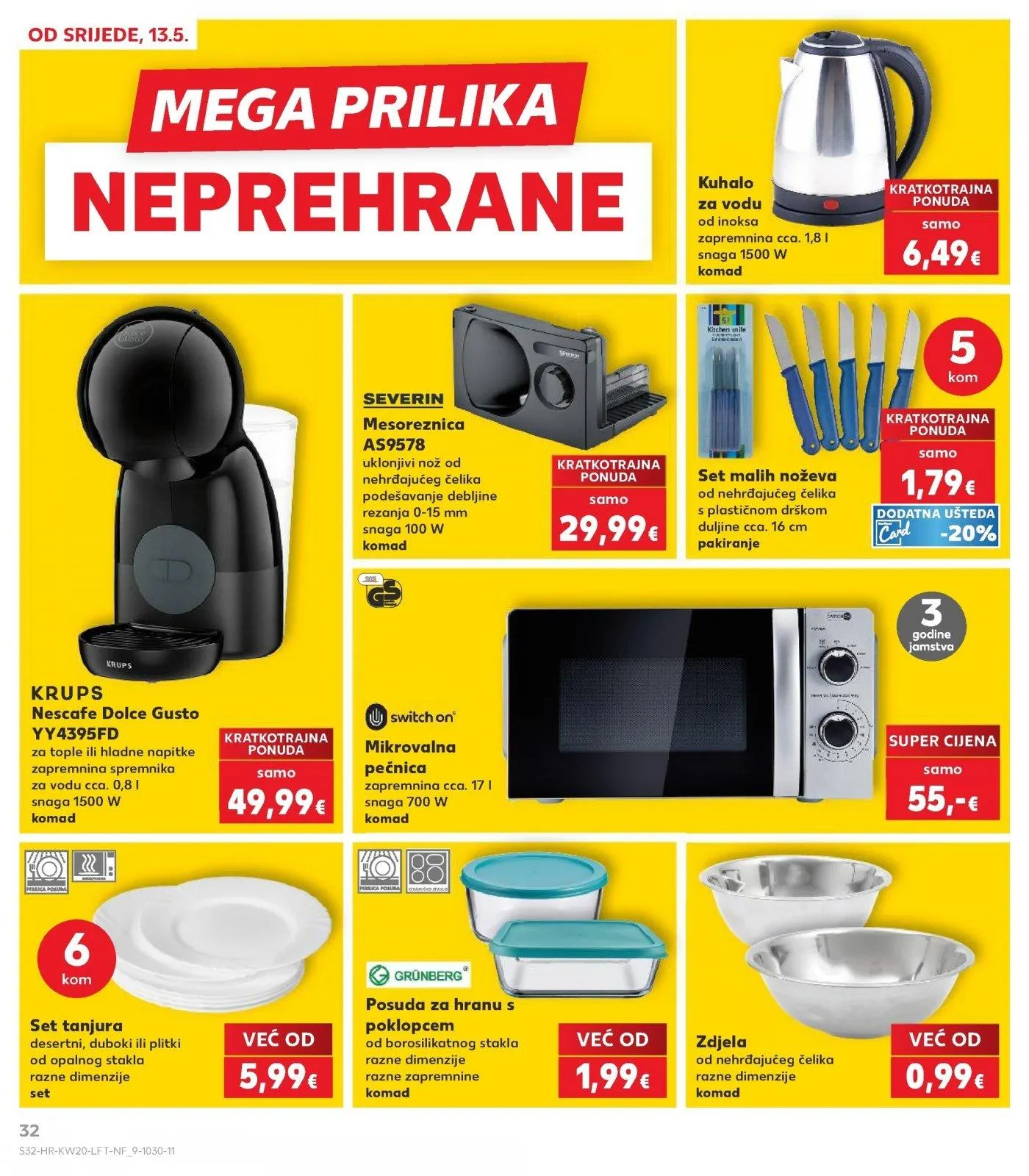 Katalog Kaufland katalog do 19.05.2026 od 13. svibnja do 19. svibnja 2026. - Pregled Stranica 32