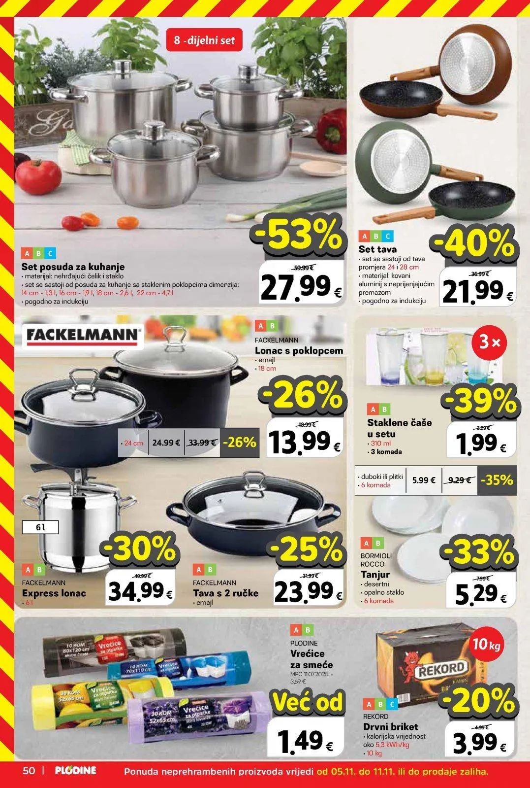 Katalog Plodine katalog do 11.11.2025 od 6. studenoga do 11. studenoga 2025. - Pregled Stranica 50