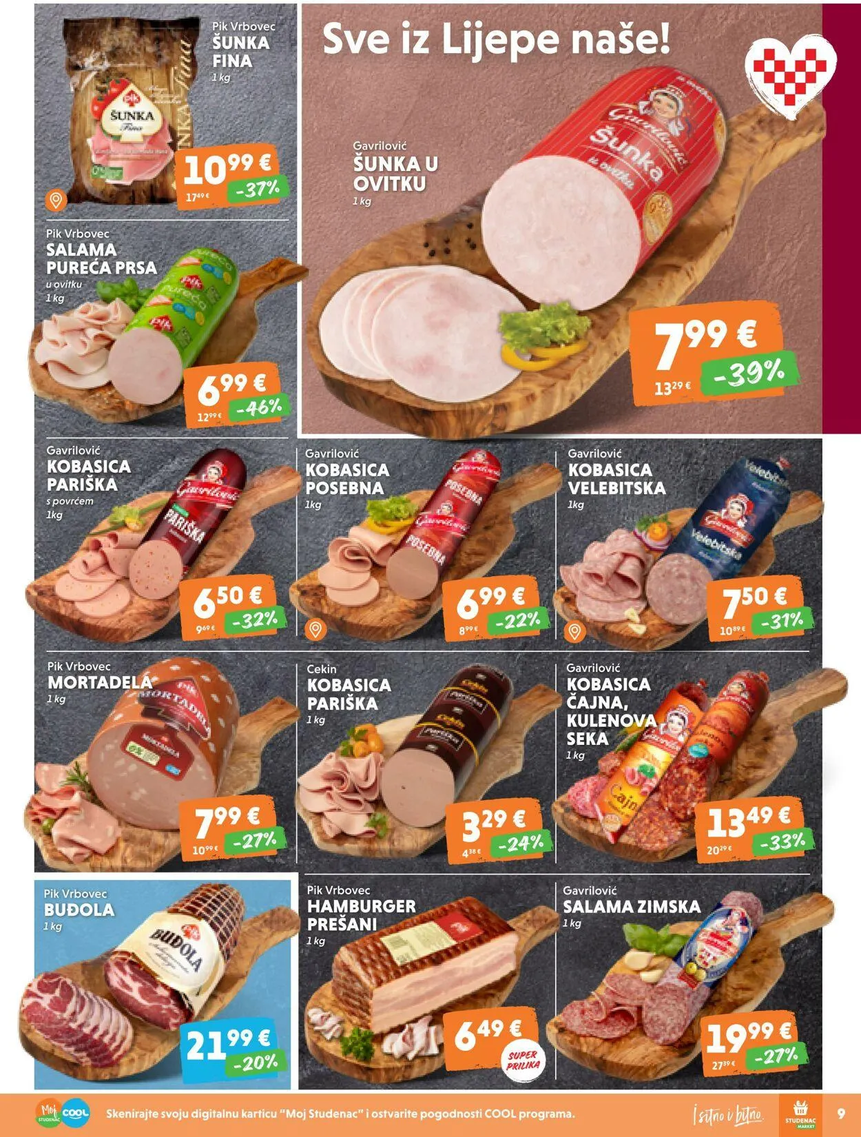 Katalog Studenac od 29. svibnja do 5. lipnja 2024. - Pregled Stranica 9