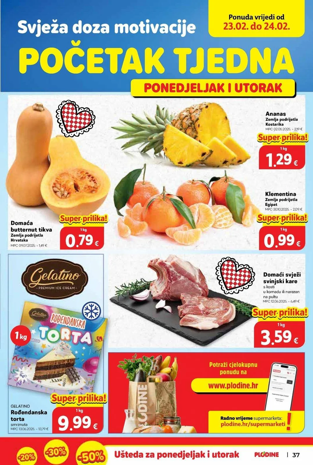 Katalog Plodine katalog do 24.02.2026 od 19. veljače do 24. veljače 2026. - Pregled Stranica 37