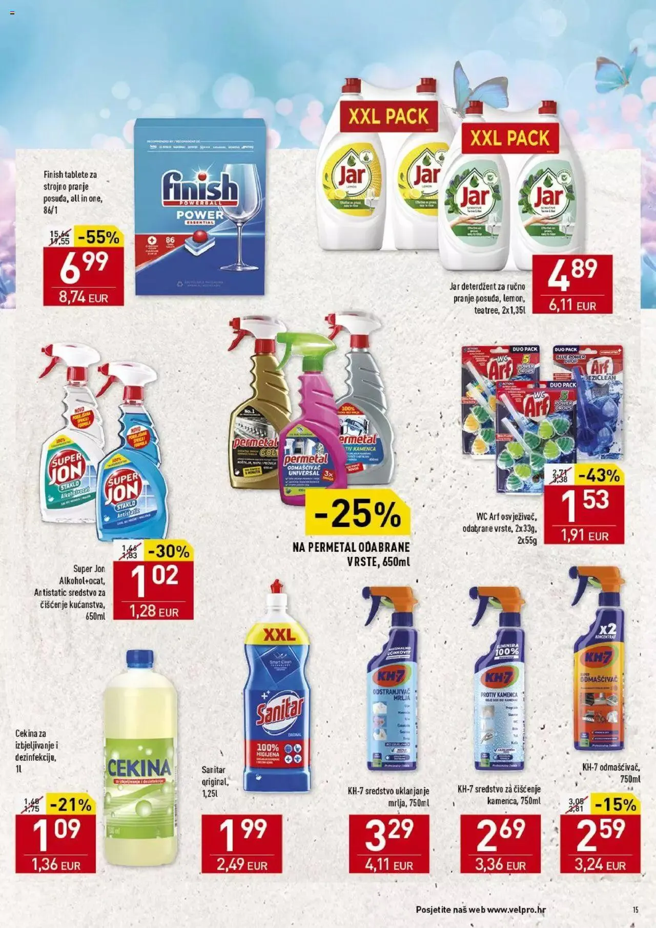 Katalog Katalog Velpro od 24. lipnja do 5. srpnja 2024. - Pregled Stranica 15