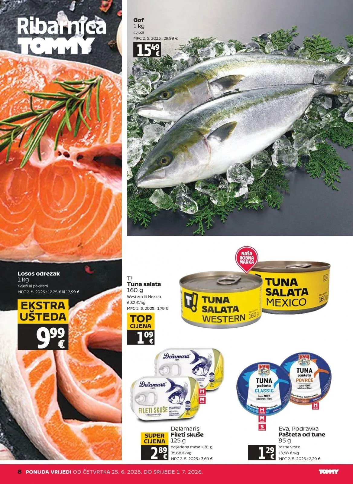Katalog Tommy katalog do 30.06.2026 od 26. lipnja do 30. lipnja 2026. - Pregled Stranica 8