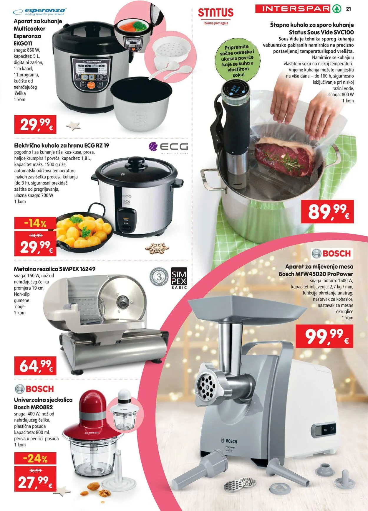 Katalog Spar od 8. listopada do 6. siječnja 2026. - Pregled Stranica 21