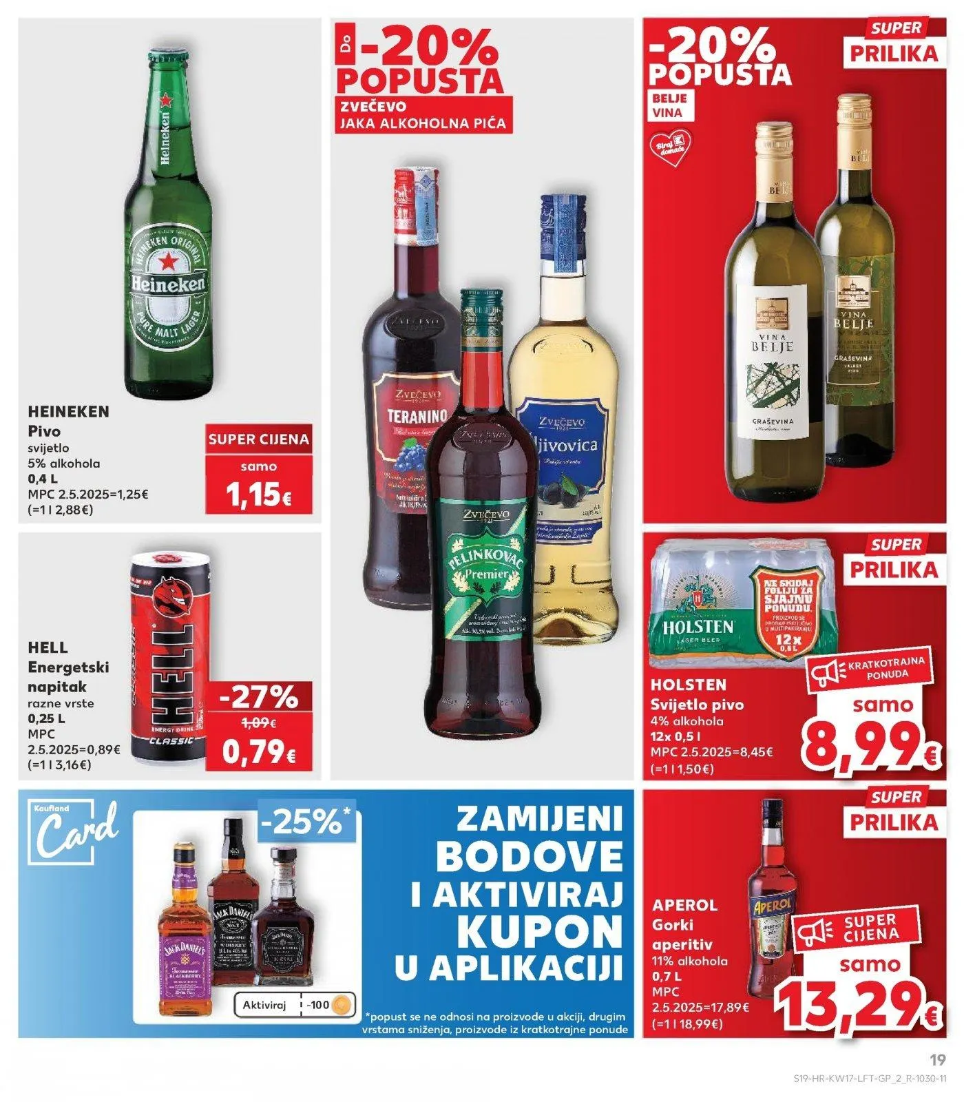 Katalog Kaufland katalog do 28.04.2026 od 22. travnja do 28. travnja 2026. - Pregled Stranica 19