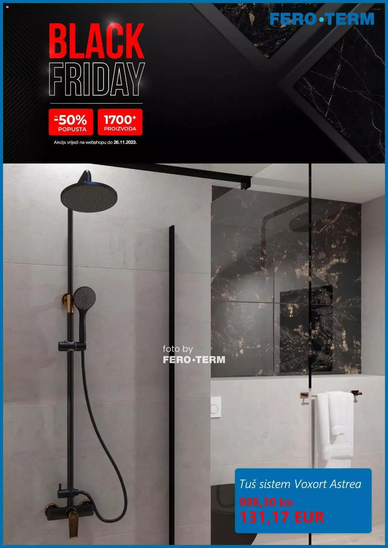 Katalog Black Friday Fero-term od 23. studenoga do 26. studenoga 2023. - Pregled Stranica 7