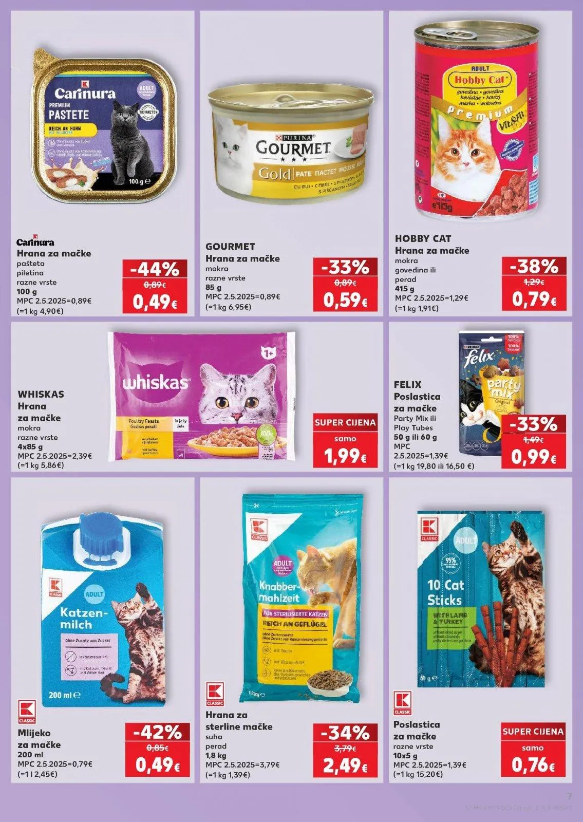 Katalog Kaufland katalog do 17.03.2026 od 11. ožujka do 17. ožujka 2026. - Pregled Stranica 7