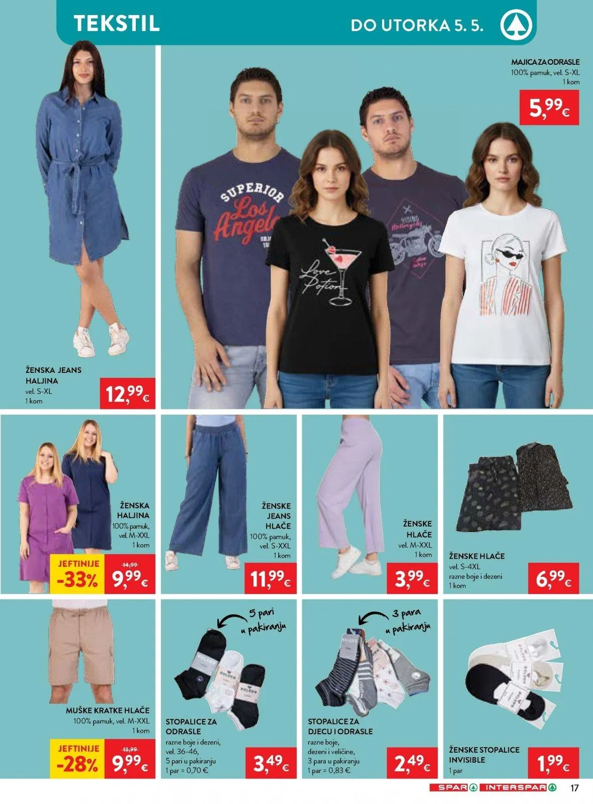 Katalog Spar katalog do 28.04.2026 od 22. travnja do 28. travnja 2026. - Pregled Stranica 22