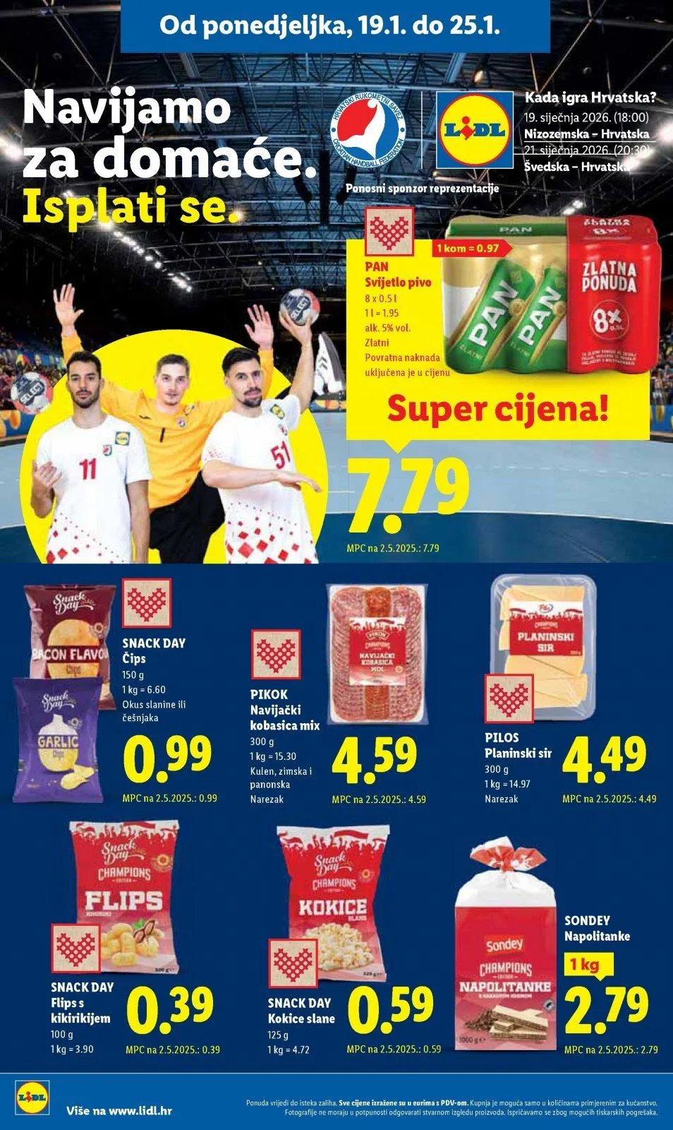 Katalog Lidl katalog do 25.01.2026 od 15. siječnja do 25. siječnja 2026. - Pregled Stranica 4