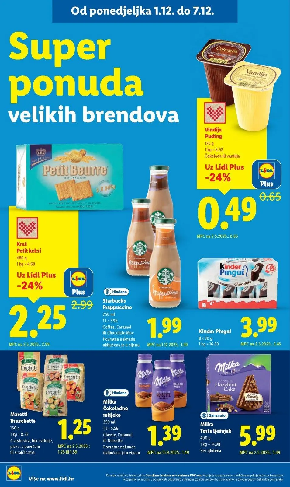 Katalog Lidl katalog do 07.12.2025 od 3. prosinca do 7. prosinca 2025. - Pregled Stranica 18