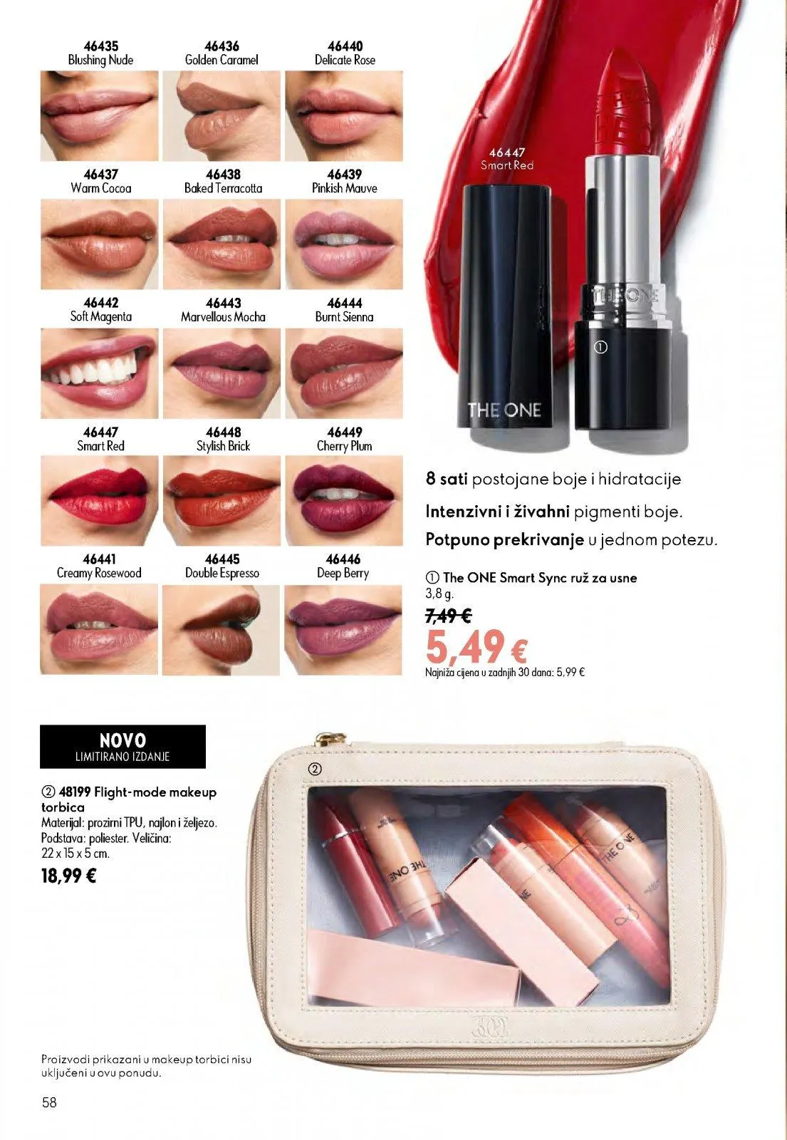 Katalog Oriflame katalog do 14.07.2026 od 26. lipnja do 14. srpnja 2026. - Pregled Stranica 58