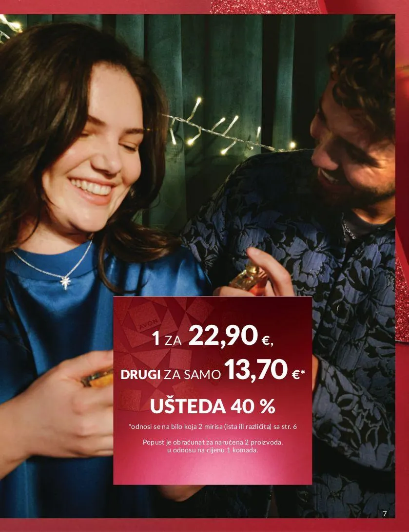 Katalog Avon od 8. prosinca do 22. prosinca 2025. - Pregled Stranica 7