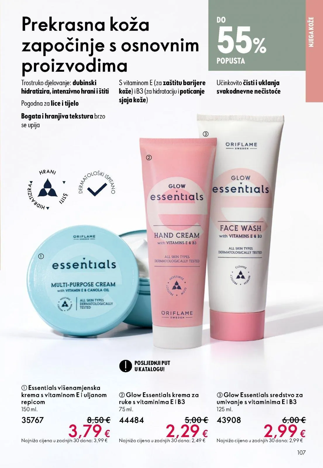 Katalog Oriflame katalog do 27.01.2026 od 6. siječnja do 27. siječnja 2026. - Pregled Stranica 107
