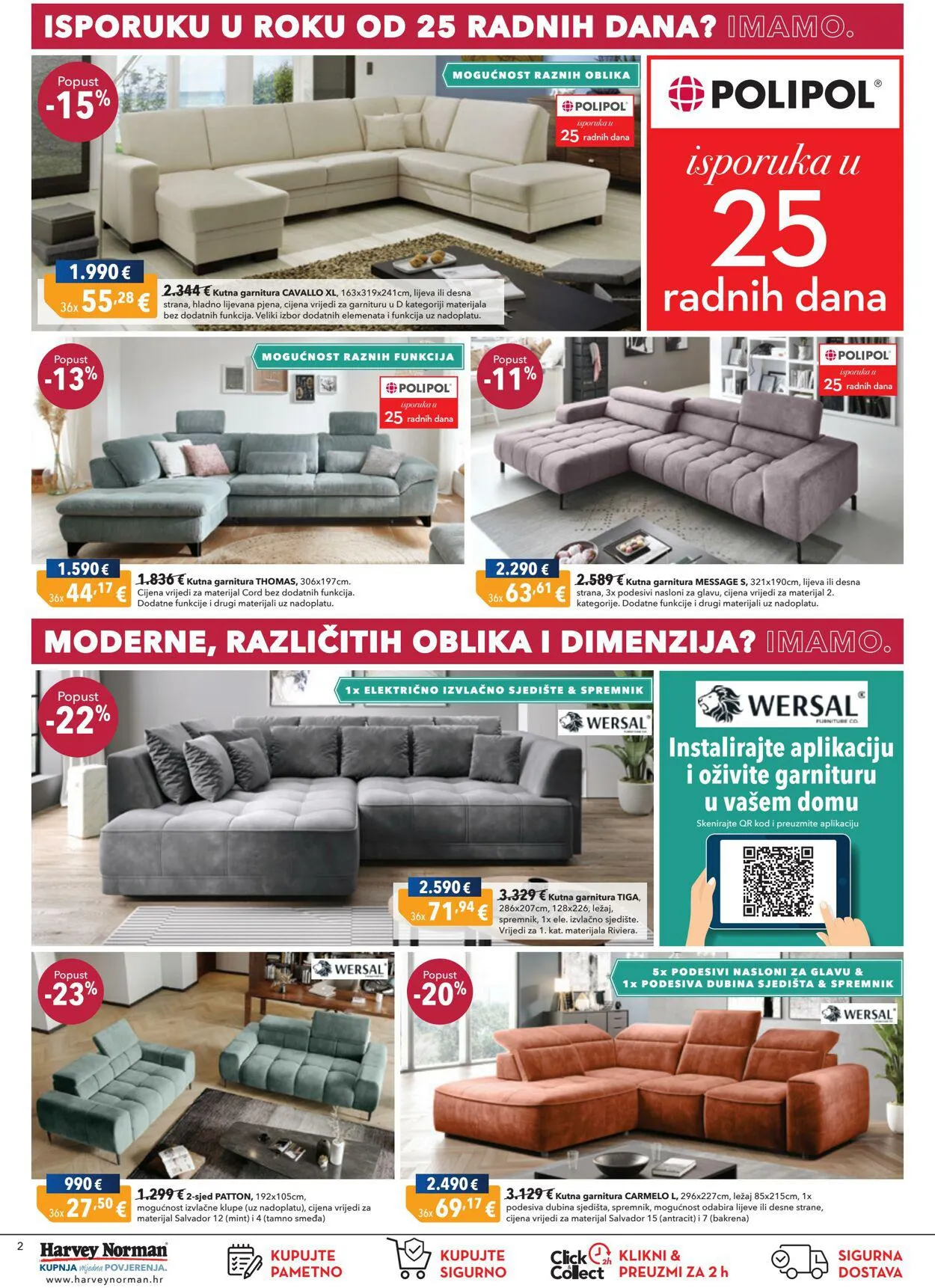 Katalog Harvey Norman od 22. veljače do 6. ožujka 2024. - Pregled Stranica 2