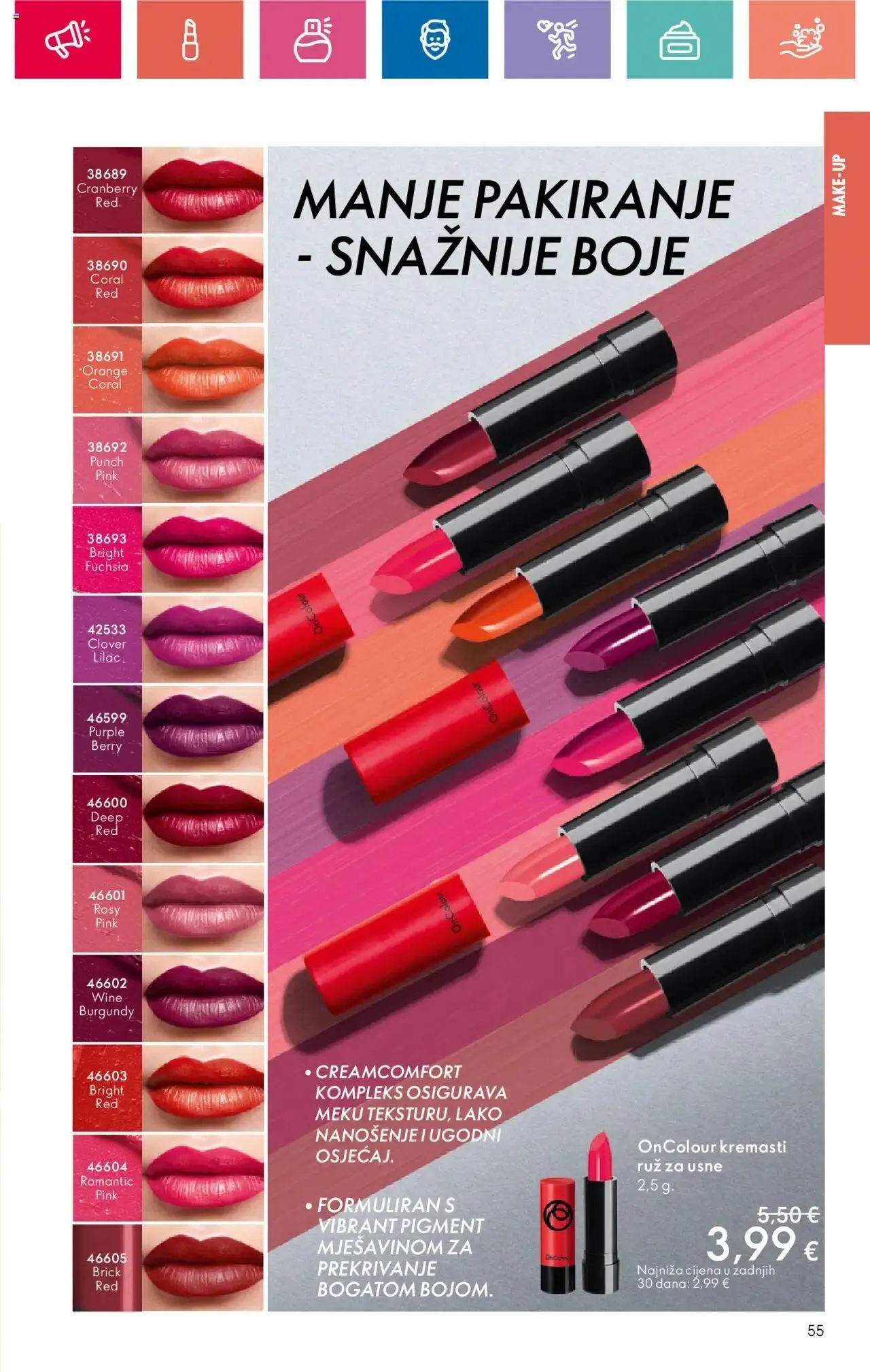 Katalog Katalog 11/2024 Oriflame od 1. kolovoza do 21. kolovoza 2024. - Pregled Stranica 55