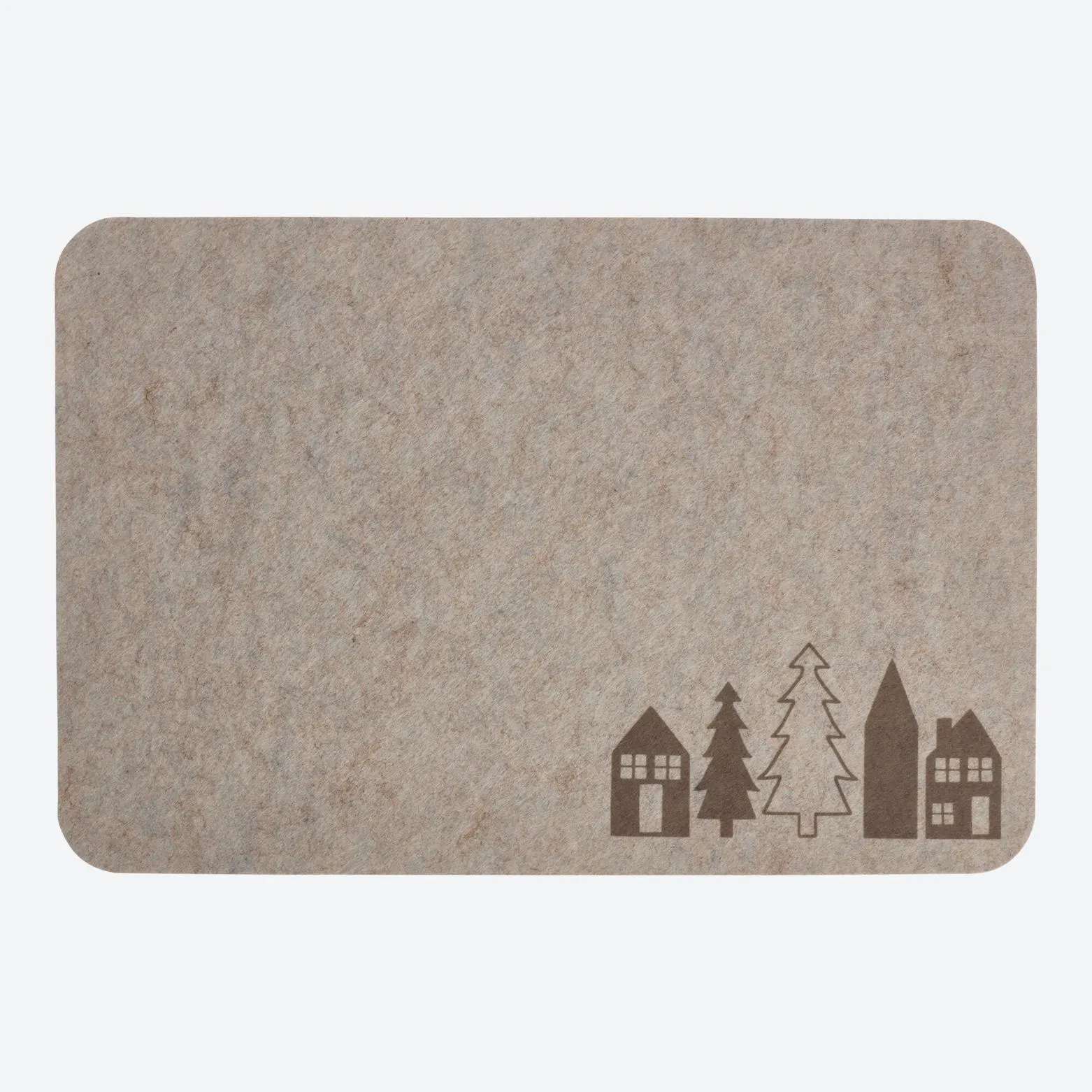 Platzset aus Filz, ca. 30x45cm