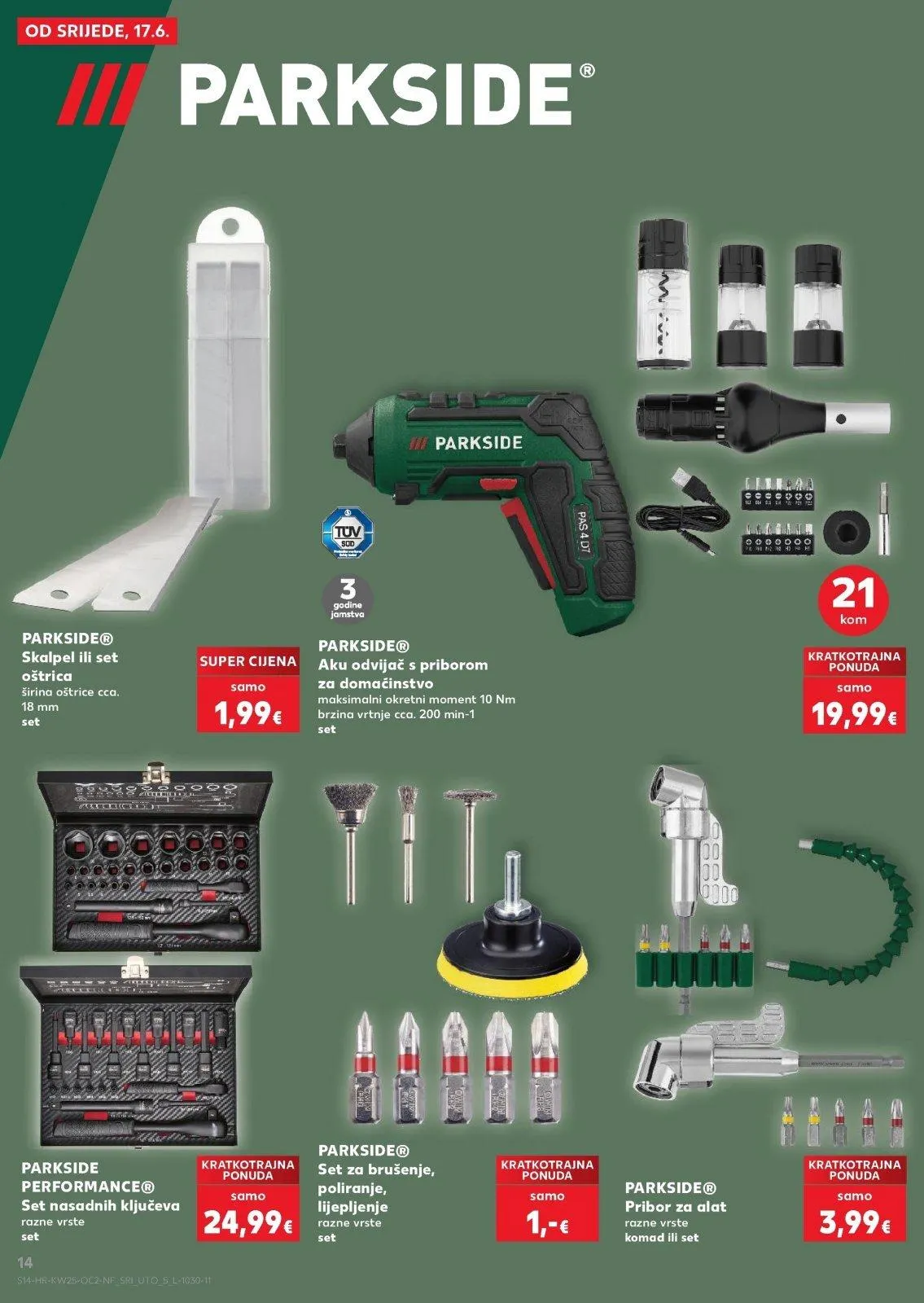 Katalog Kaufland katalog do 23.06.2026 od 17. lipnja do 23. lipnja 2026. - Pregled Stranica 14