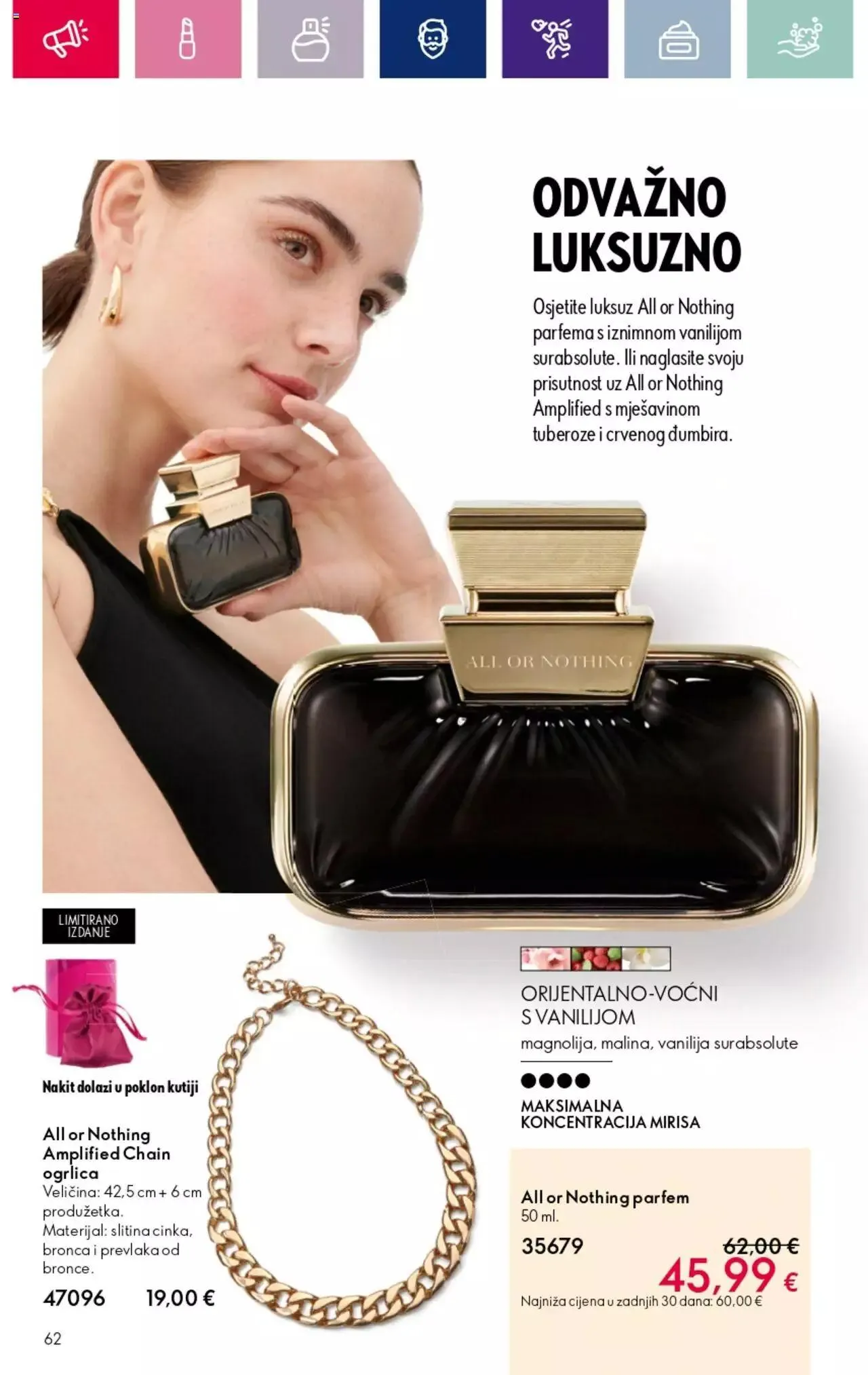 Katalog Katalog Oriflame 2/2024 od 17. siječnja do 14. veljače 2024. - Pregled Stranica 62