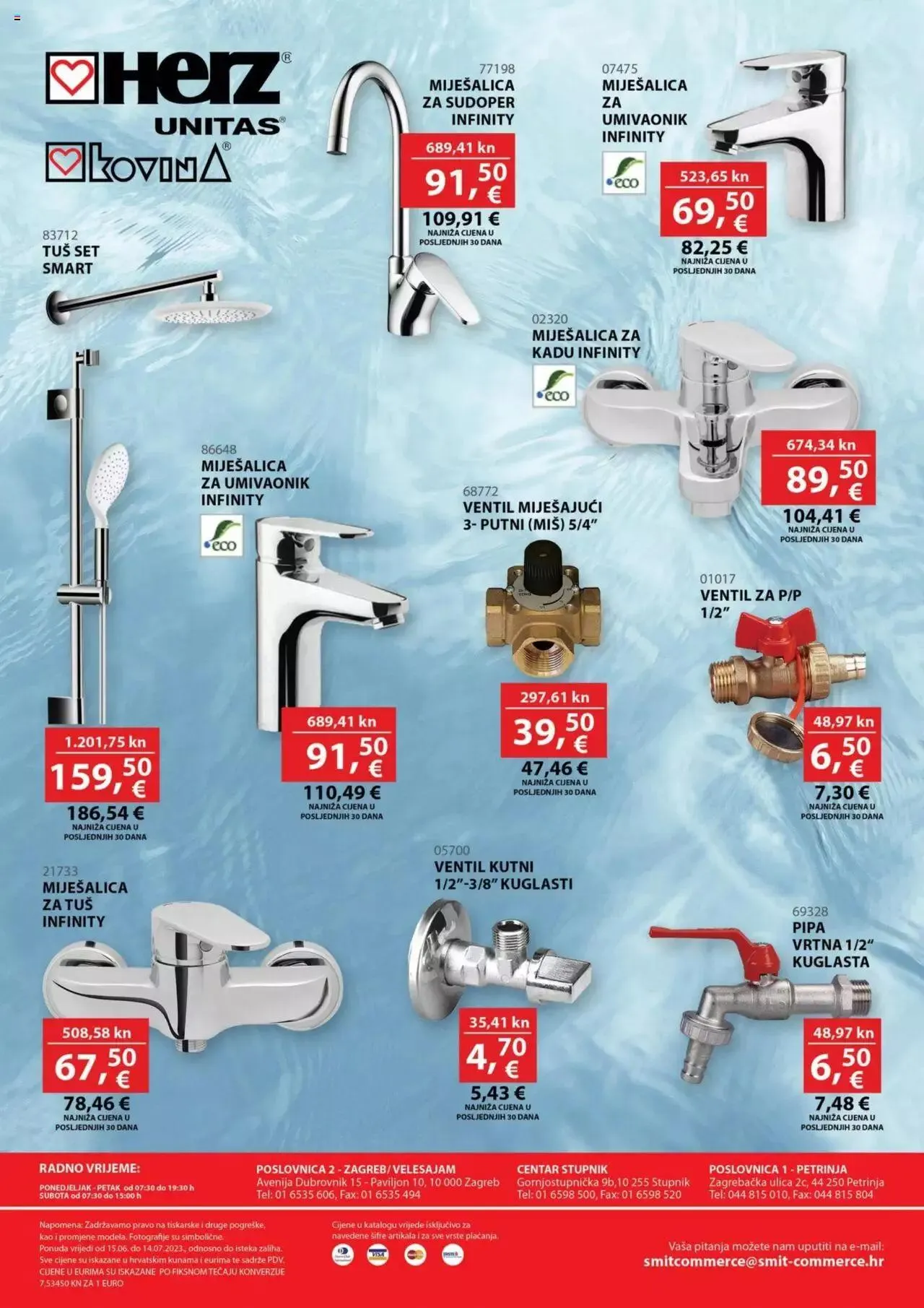 Katalog Katalog Smit Commerce od 15. lipnja do 14. srpnja 2023. - Pregled Stranica 12