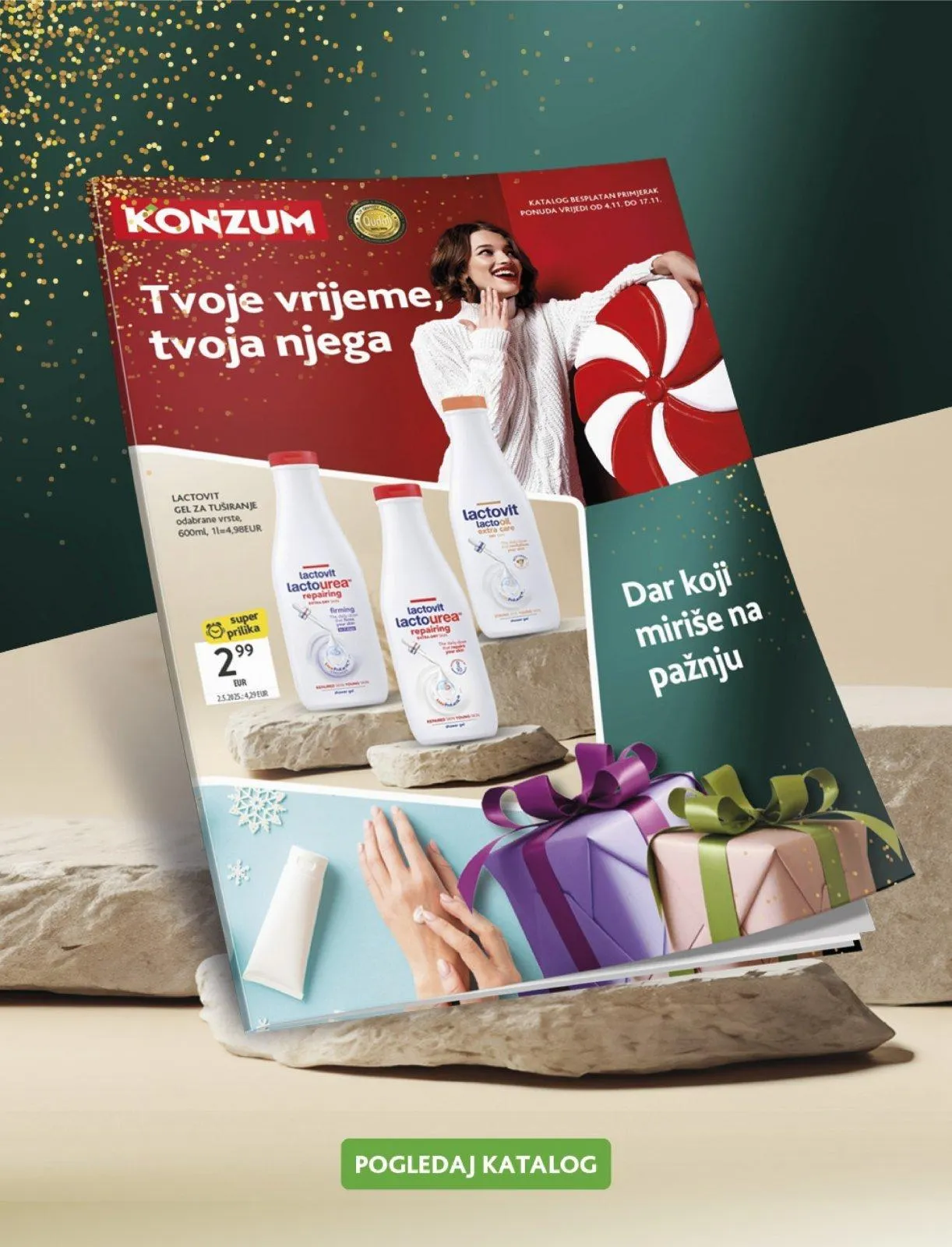Katalog Konzum katalog do 11.11.2025 od 5. studenoga do 11. studenoga 2025. - Pregled Stranica 45
