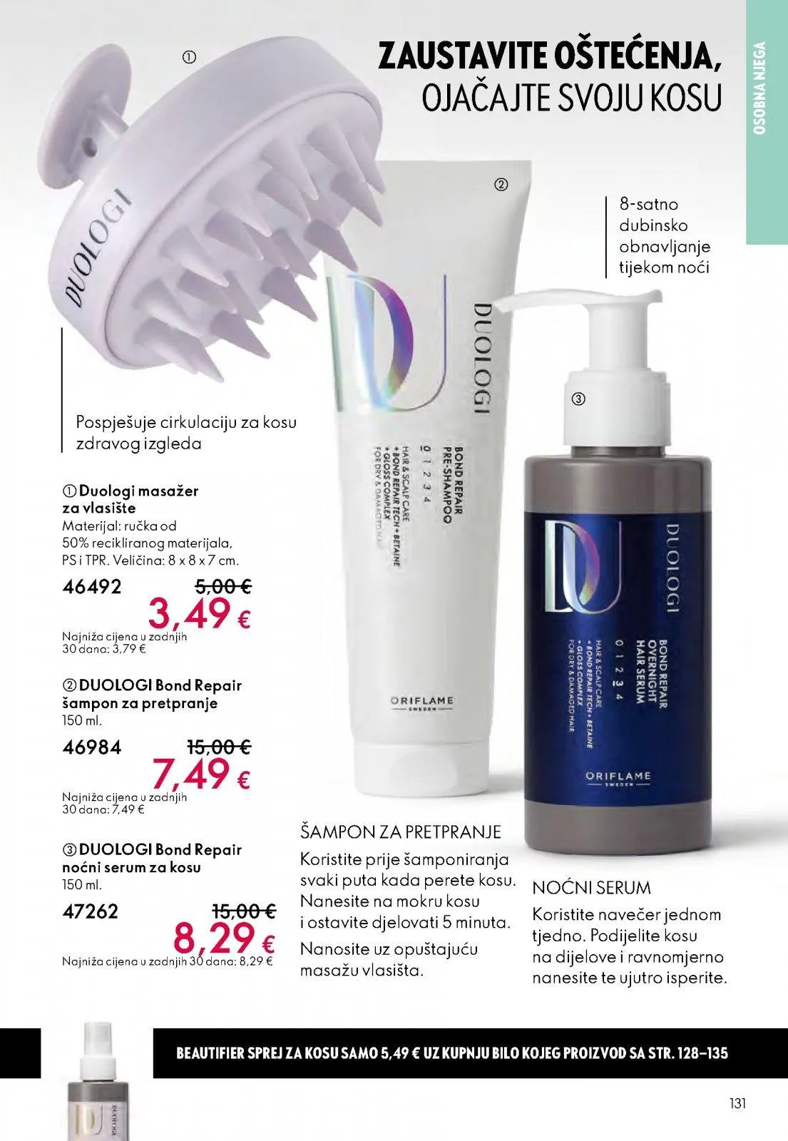 Katalog Oriflame katalog do 16.11.2025 od 31. listopada do 16. studenoga 2025. - Pregled Stranica 131