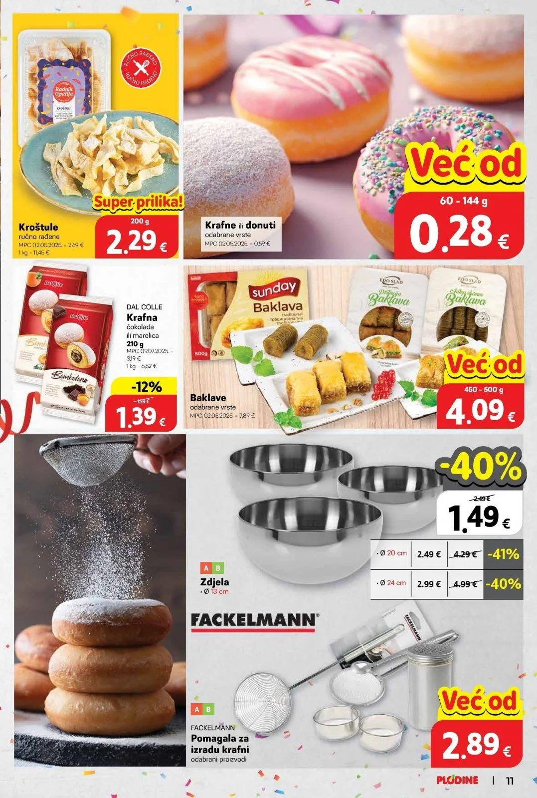 Katalog Plodine katalog do 17.02.2026 od 12. veljače do 17. veljače 2026. - Pregled Stranica 11