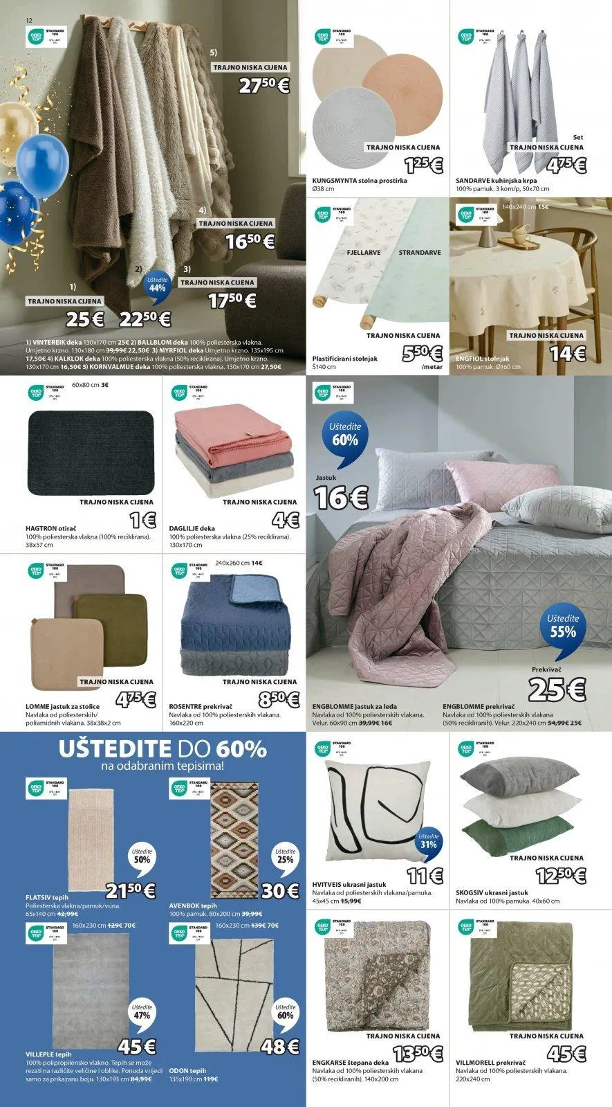 Katalog JYSK katalog do 30.11.2025 od 28. listopada do 30. studenoga 2025. - Pregled Stranica 13