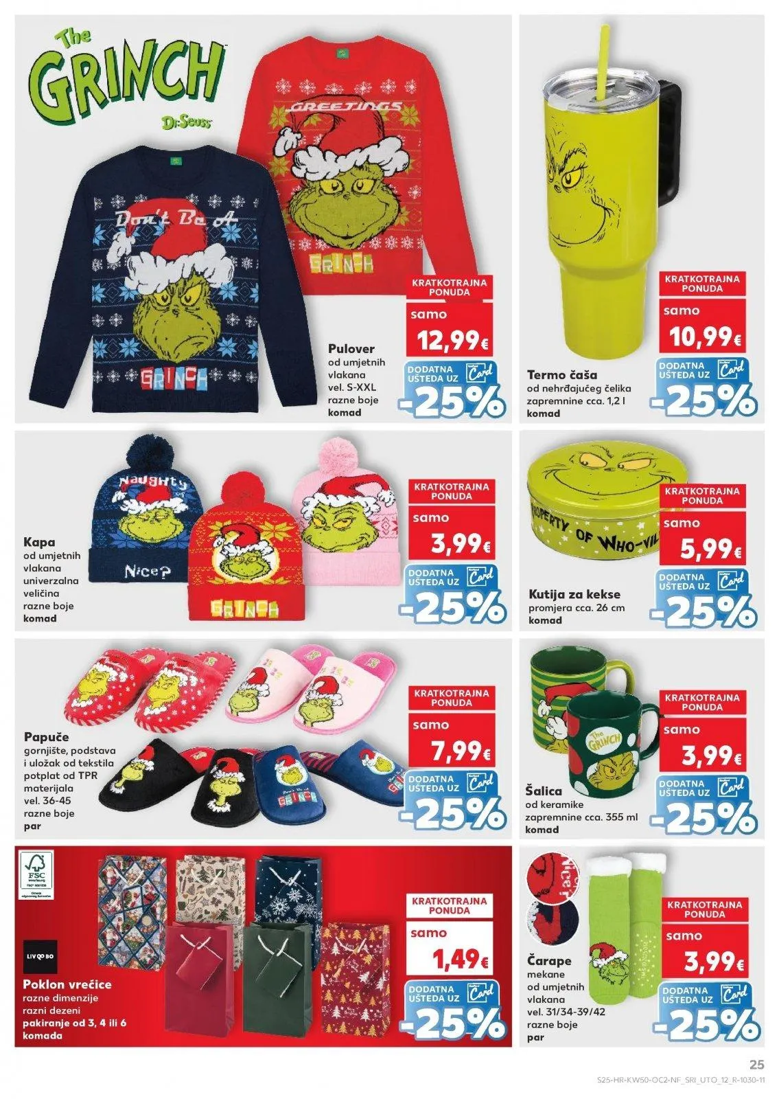 Katalog Kaufland katalog do 16.12.2025 od 10. prosinca do 16. prosinca 2025. - Pregled Stranica 25