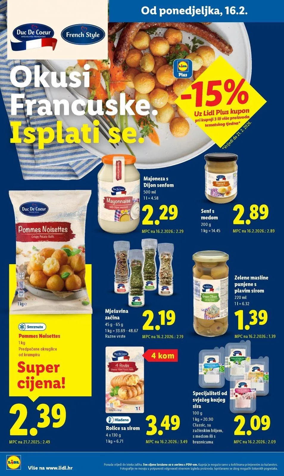 Katalog Lidl katalog do 21.02.2026 od 12. veljače do 21. veljače 2026. - Pregled Stranica 18