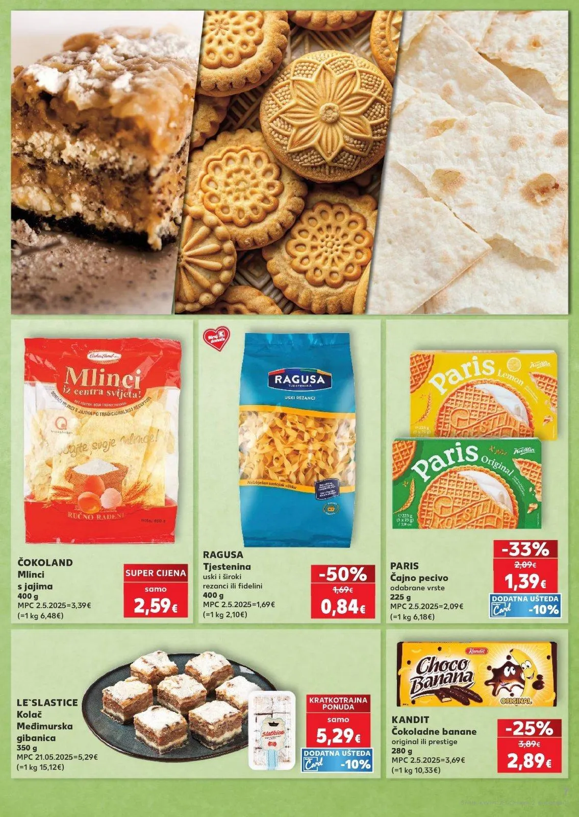 Katalog Kaufland katalog do 28.04.2026 od 22. travnja do 28. travnja 2026. - Pregled Stranica 7