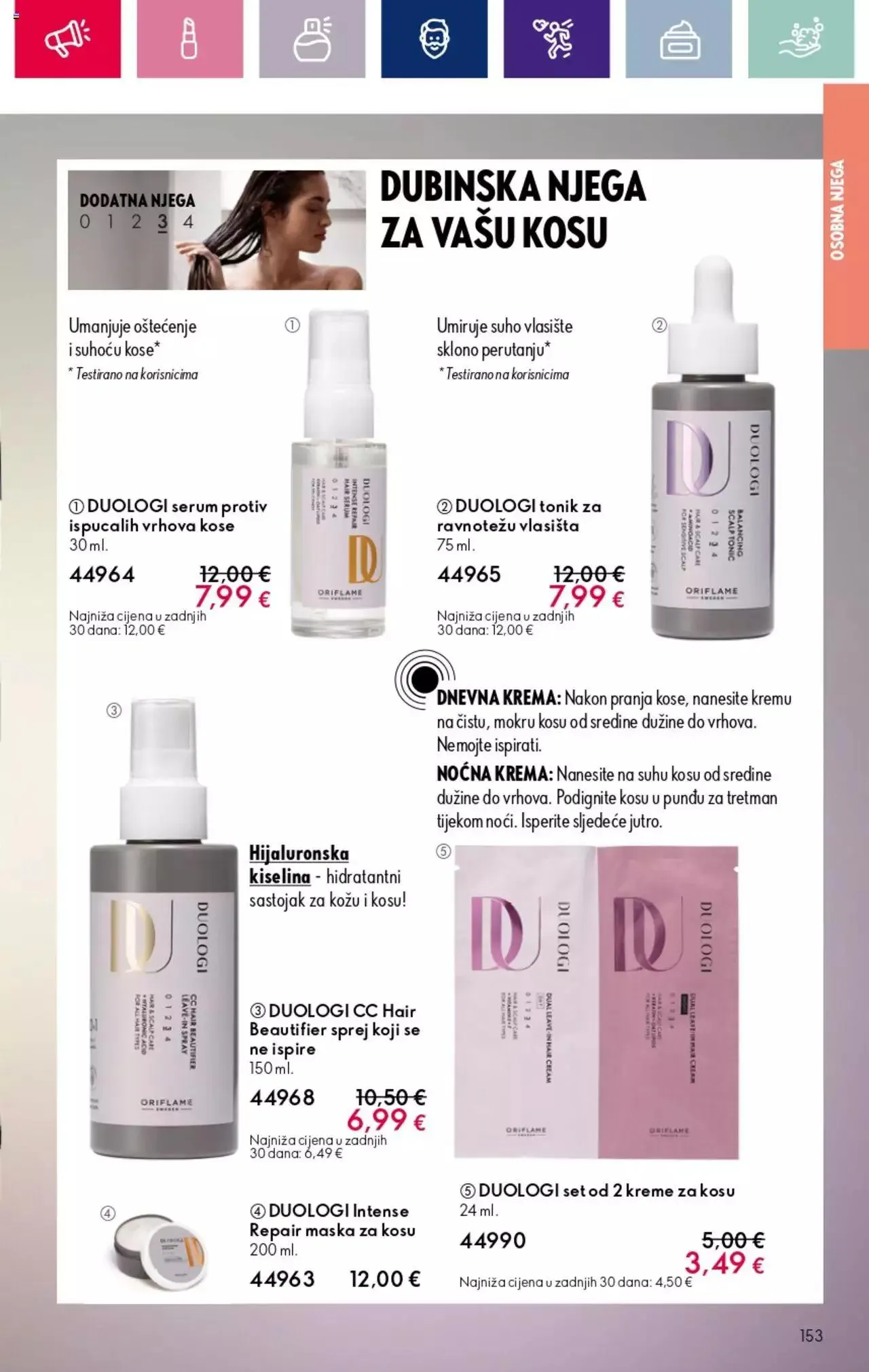Katalog Katalog Oriflame 2/2024 od 17. siječnja do 14. veljače 2024. - Pregled Stranica 153