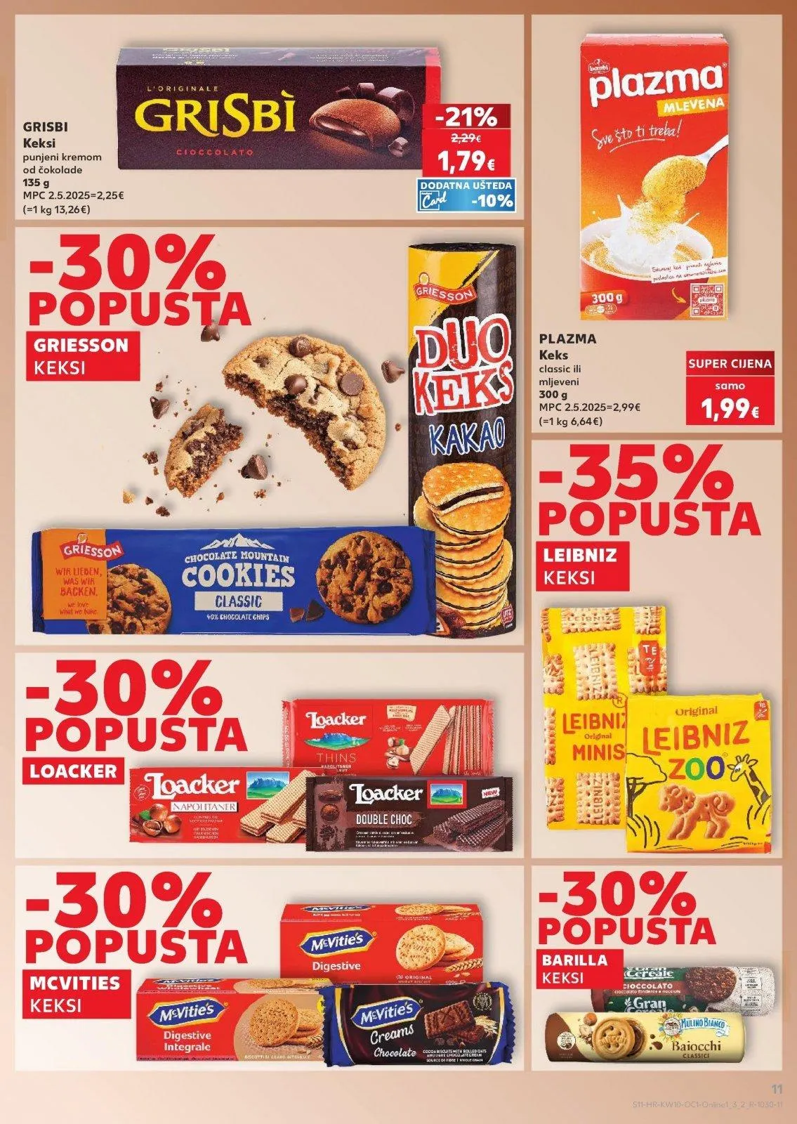Katalog Kaufland katalog do 10.03.2026 od 5. ožujka do 10. ožujka 2026. - Pregled Stranica 11