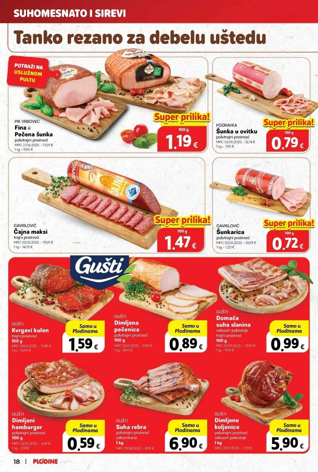 Katalog Plodine katalog do 28.10.2025 od 28. listopada do 28. listopada 2025. - Pregled Stranica 18