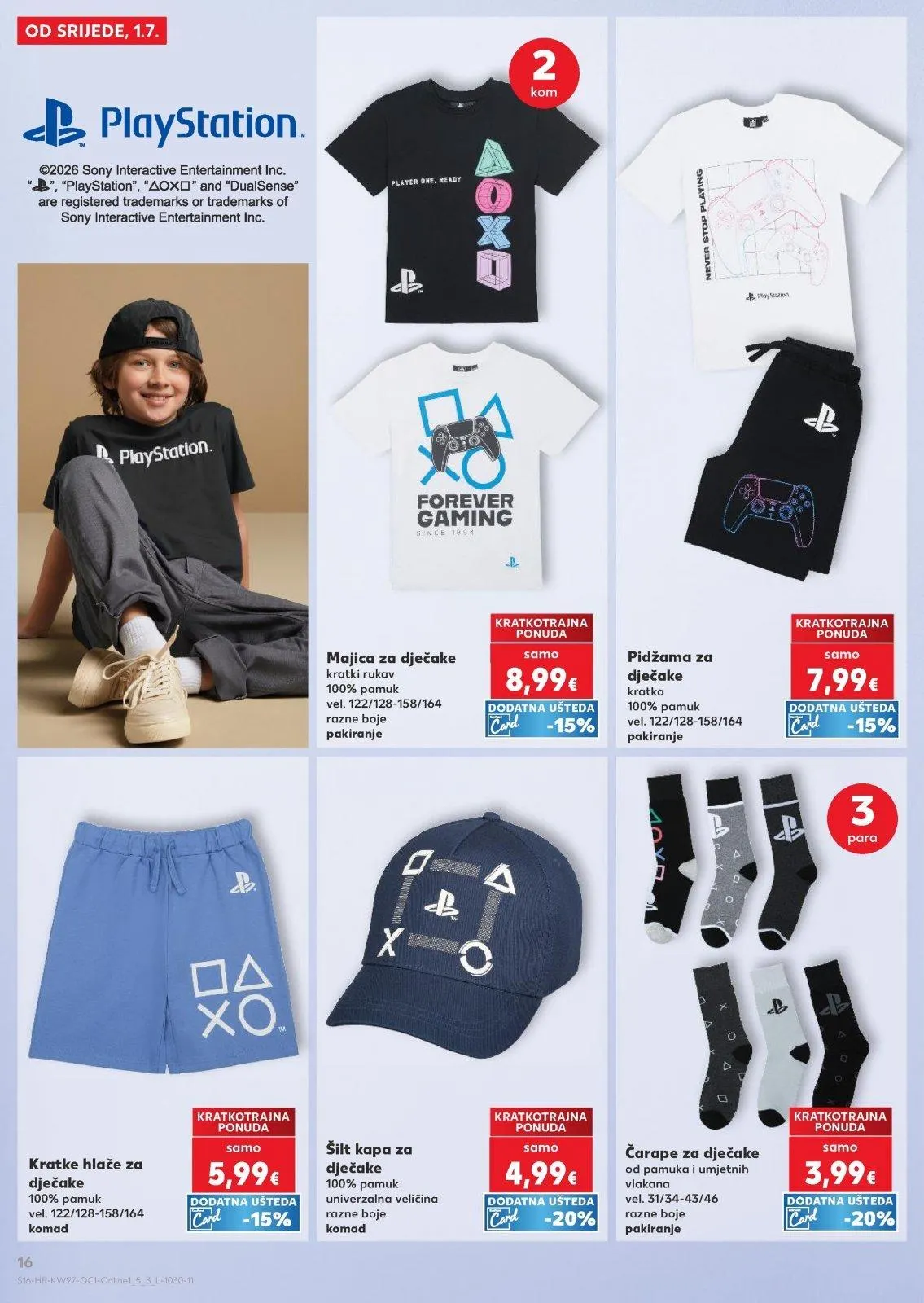 Katalog Kaufland katalog do 07.07.2026 od 1. srpnja do 7. srpnja 2026. - Pregled Stranica 16