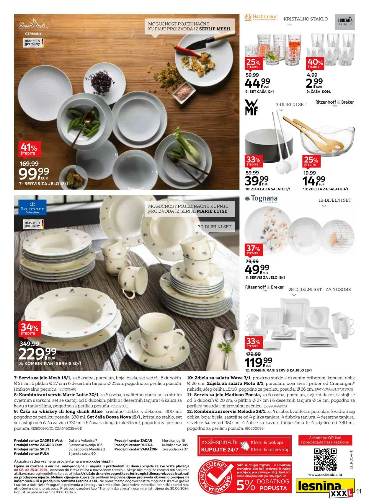 Katalog Lesnina od 8. siječnja do 25. siječnja 2024. - Pregled Stranica 11