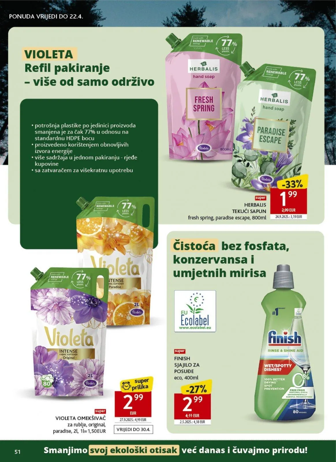 Katalog Konzum katalog do 21.04.2026 od 16. travnja do 21. travnja 2026. - Pregled Stranica 51