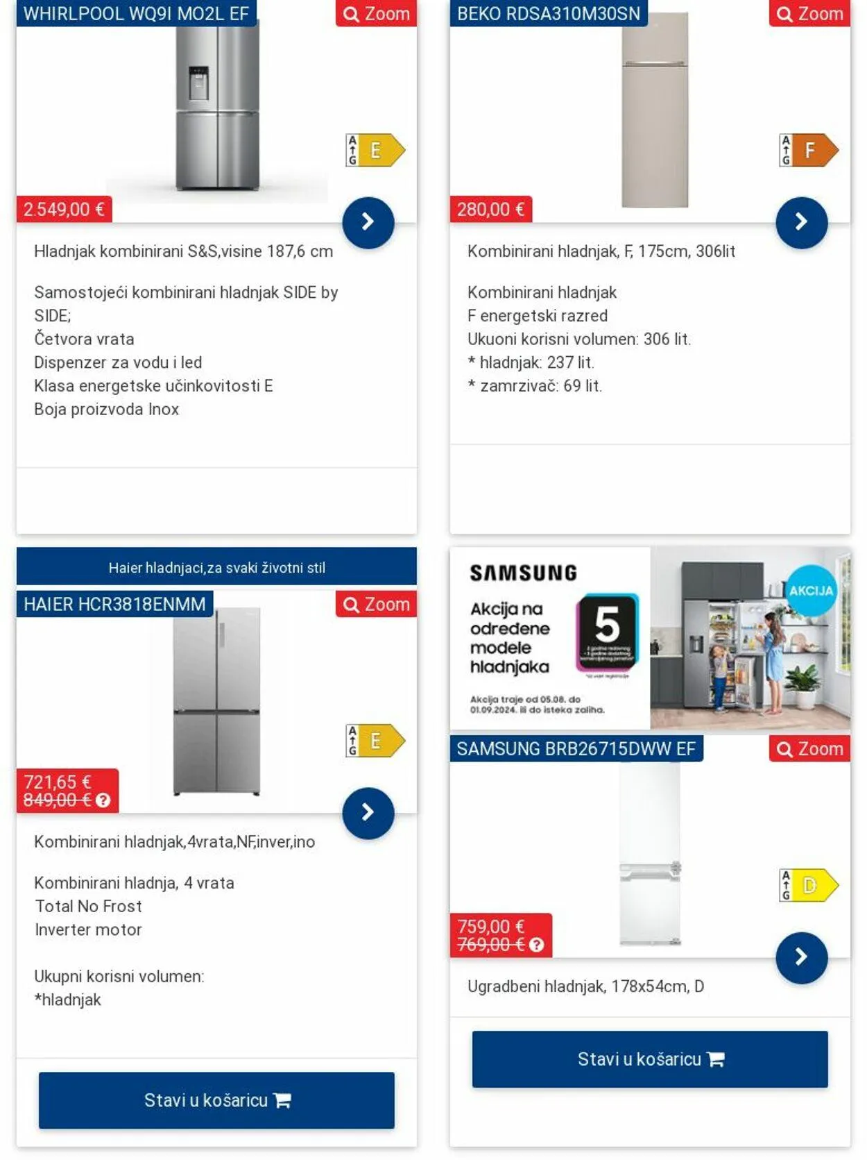 Katalog Elipso od 26. kolovoza do 1. rujna 2024. - Pregled Stranica 47