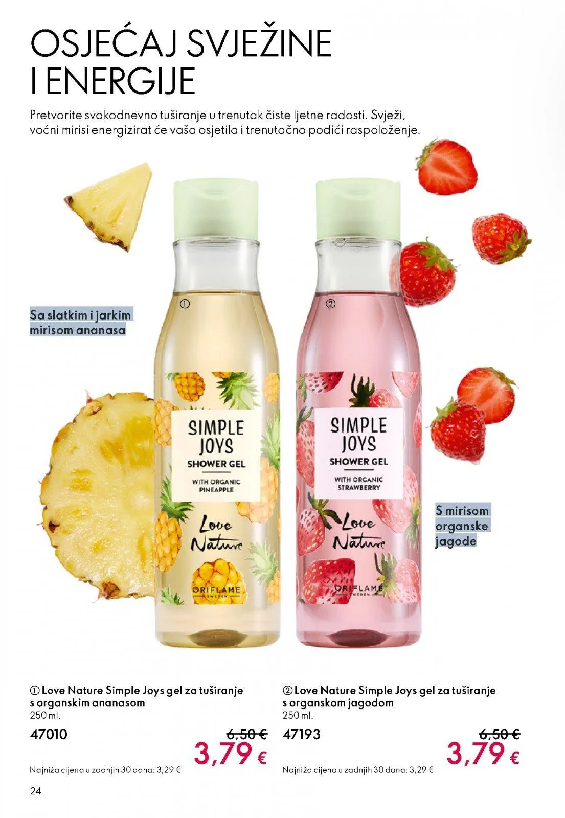 Katalog Oriflame katalog do 23.06.2026 od 9. lipnja do 23. lipnja 2026. - Pregled Stranica 24