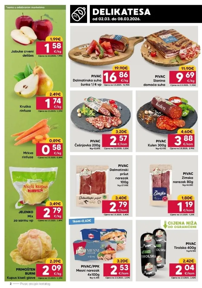 Katalog Pivac katalog do 08.03.2026 od 6. ožujka do 8. ožujka 2026. - Pregled Stranica 2