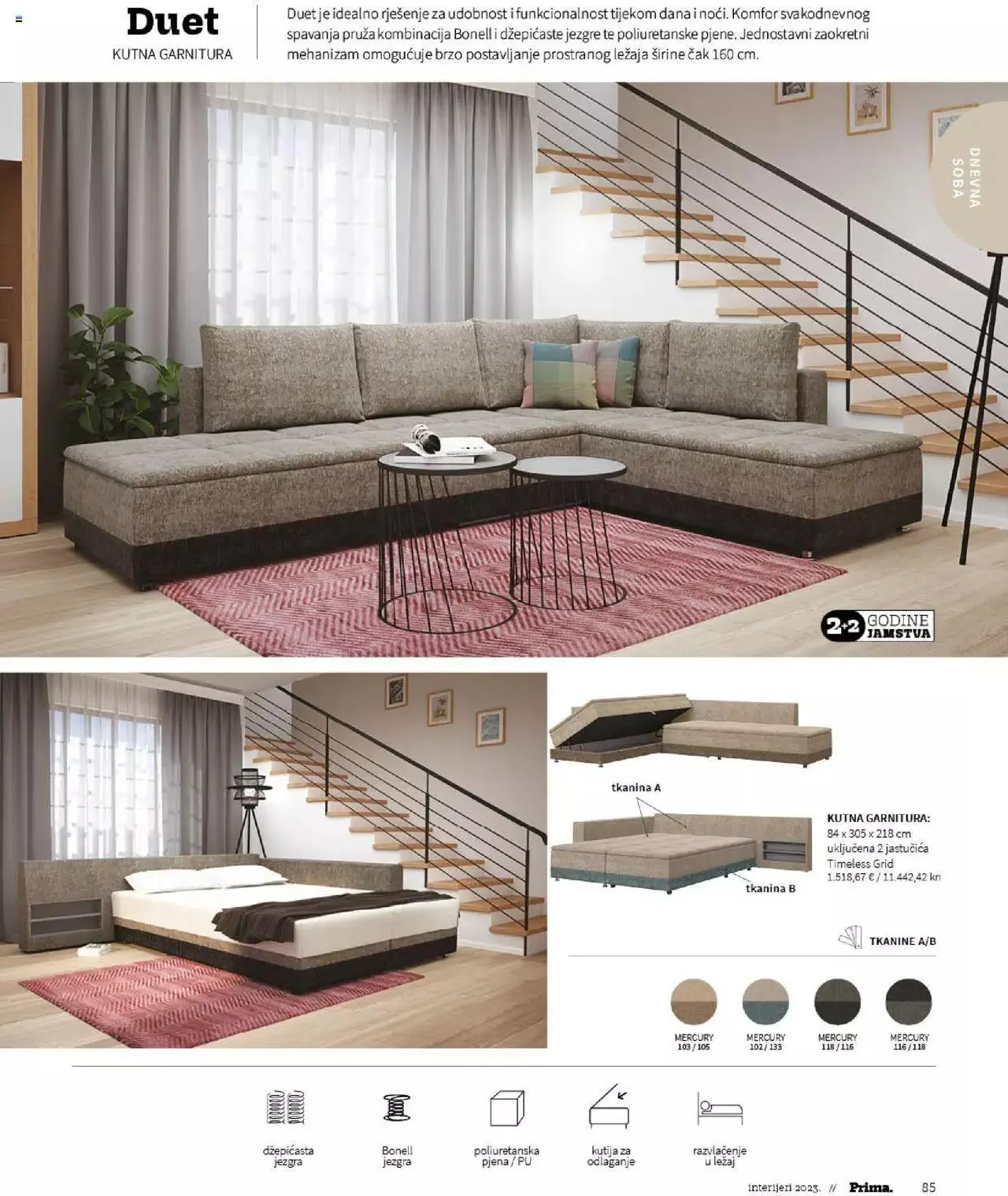 Katalog Katalog interijeri 2023 Prima od 20. veljače do 31. prosinca 2023. - Pregled Stranica 87