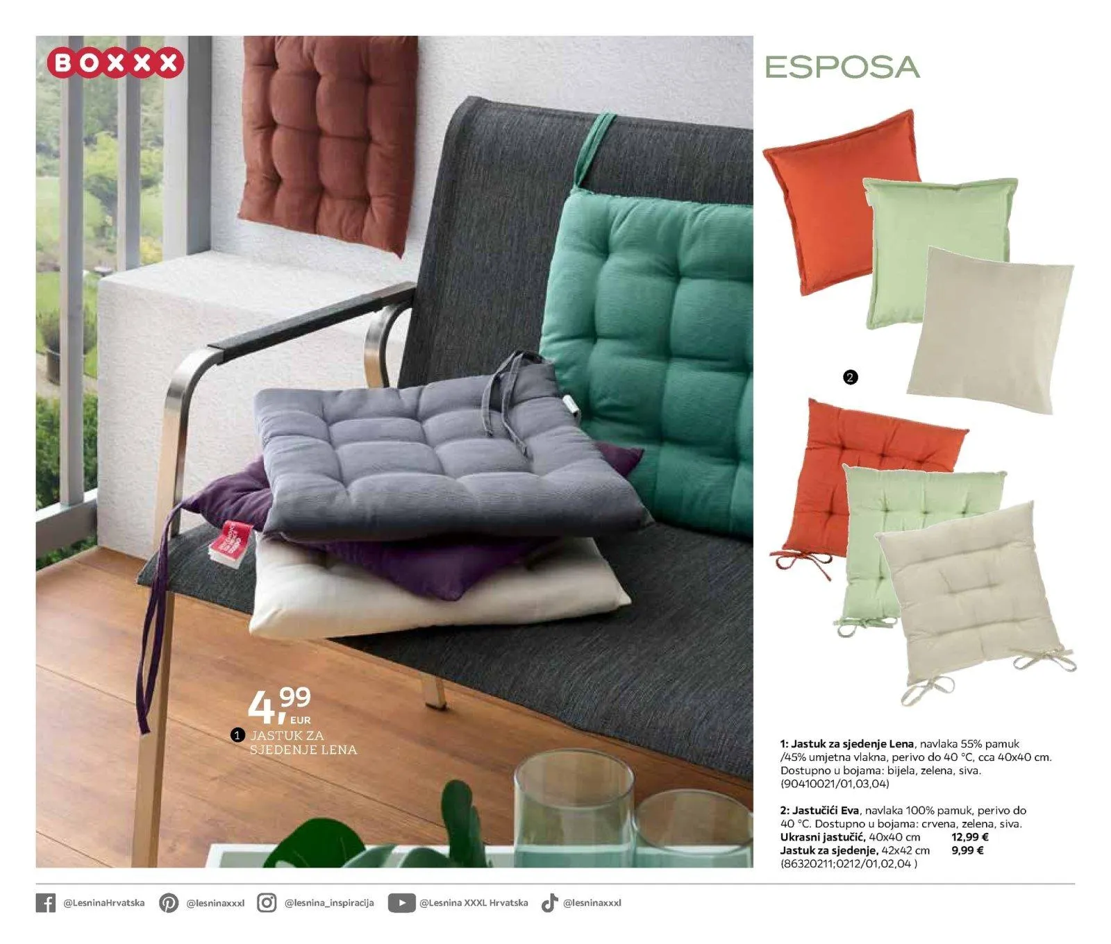 Katalog Lesnina katalog do 31.10.2025 od 28. listopada do 31. listopada 2025. - Pregled Stranica 114