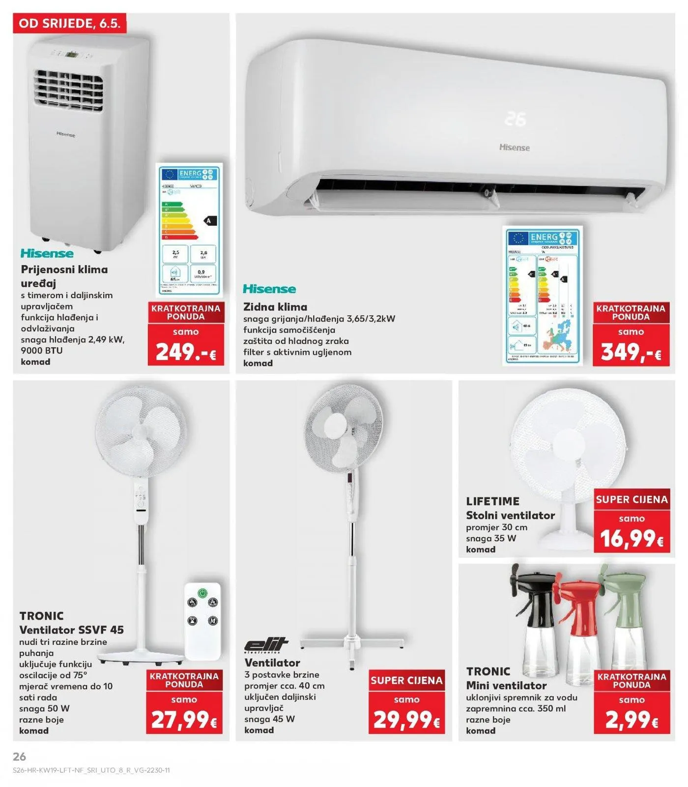 Katalog Kaufland katalog do 12.05.2026 od 8. svibnja do 12. svibnja 2026. - Pregled Stranica 26