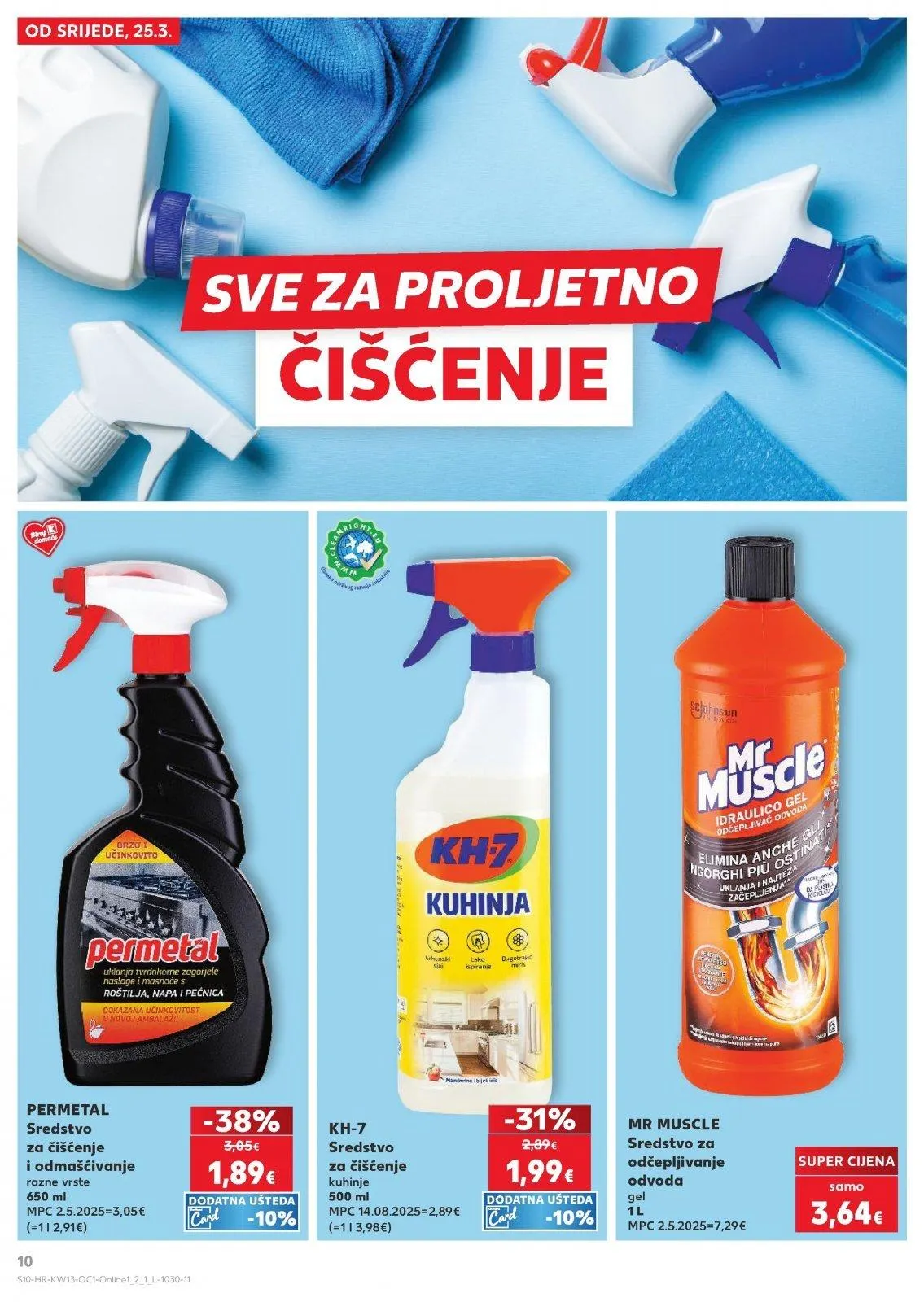 Katalog Kaufland katalog do 31.03.2026 od 25. ožujka do 31. ožujka 2026. - Pregled Stranica 10