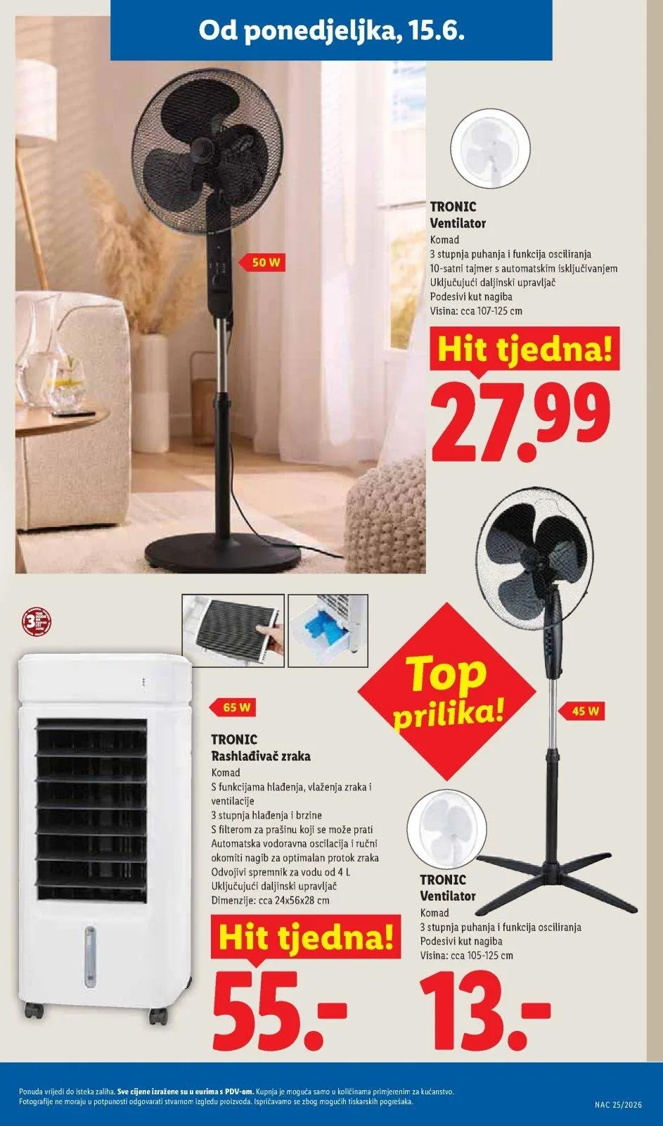 Katalog Lidl katalog do 21.06.2026 od 11. lipnja do 21. lipnja 2026. - Pregled Stranica 25