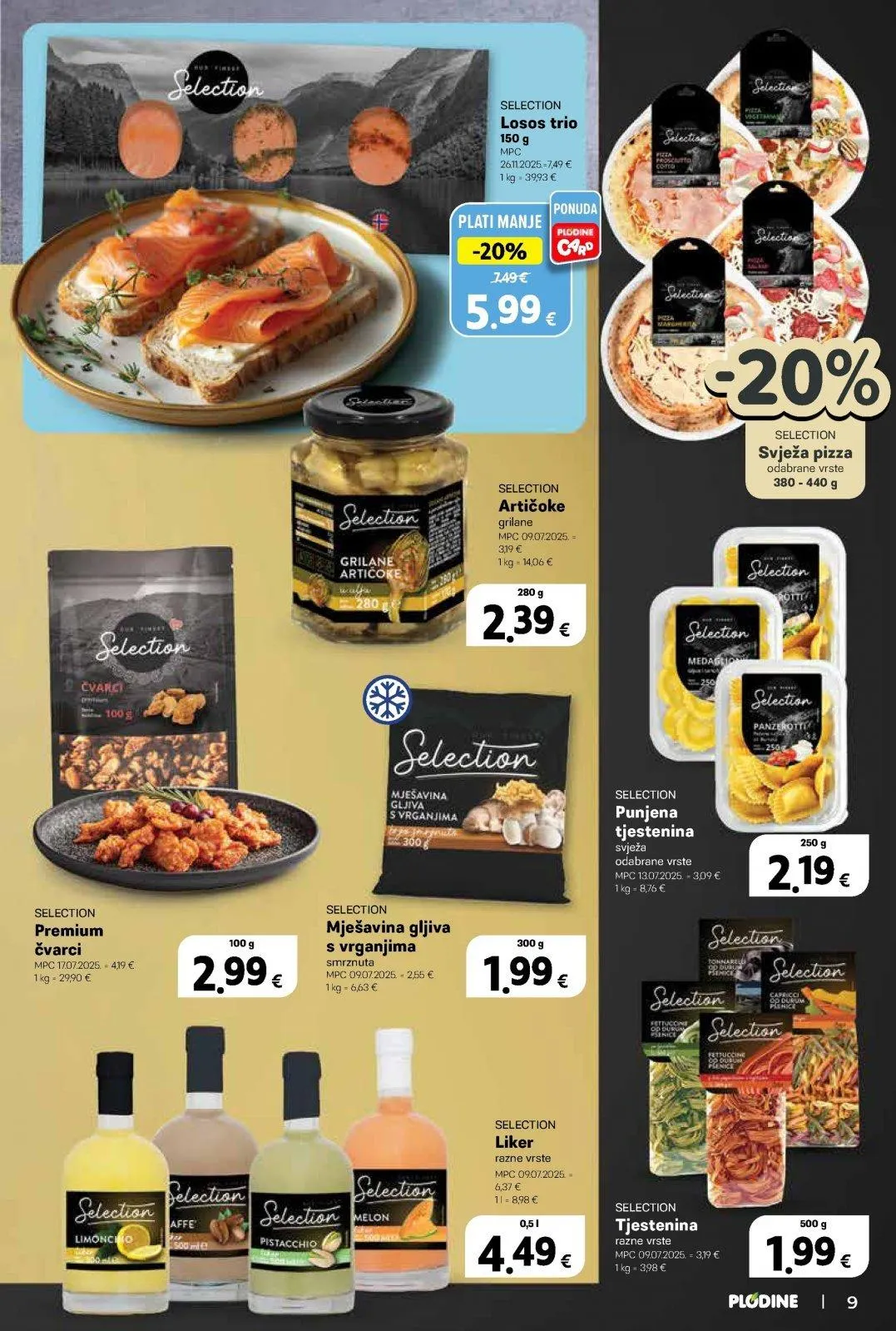 Katalog Plodine katalog do 16.12.2025 od 10. prosinca do 16. prosinca 2025. - Pregled Stranica 9