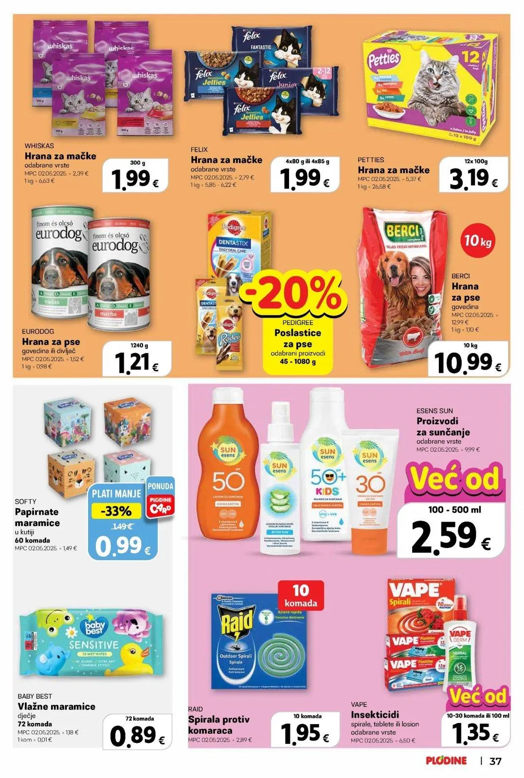Katalog Plodine katalog do 23.06.2026 od 17. lipnja do 23. lipnja 2026. - Pregled Stranica 37