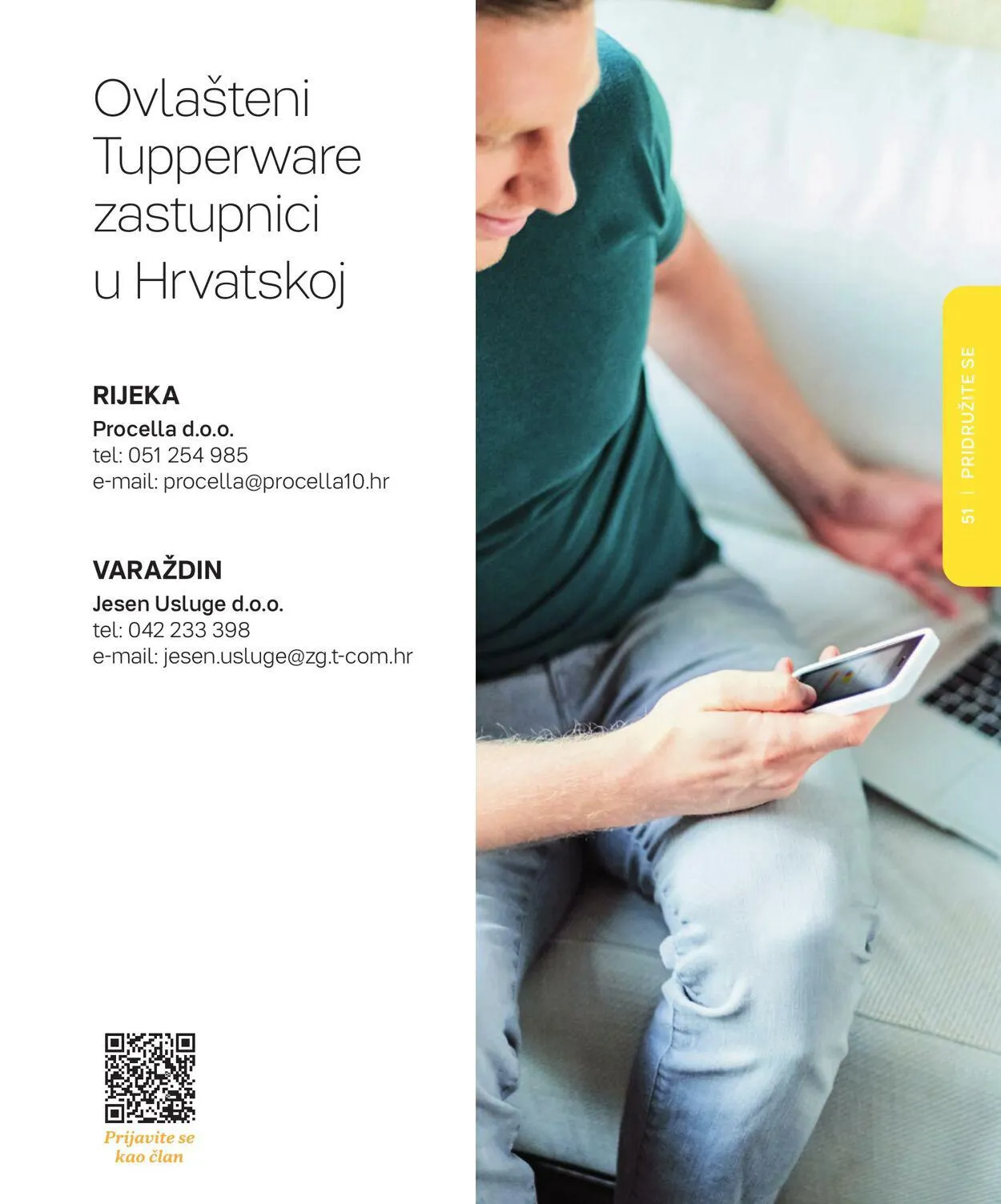 Katalog Tupperware od 1. lipnja do 31. srpnja 2023. - Pregled Stranica 51