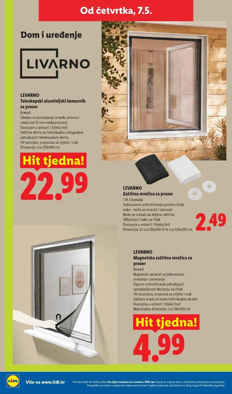 Katalog Lidl katalog do 10.05.2026 od 30. travnja do 10. svibnja 2026. - Pregled Stranica 34