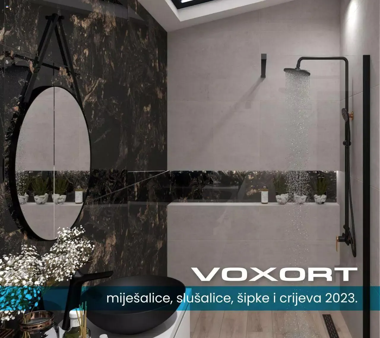 Katalog Miješalice, slušalice, šipke i crijeva 2023 Fero-term od 13. ožujka do 31. prosinca 2023. - Pregled Stranica 1