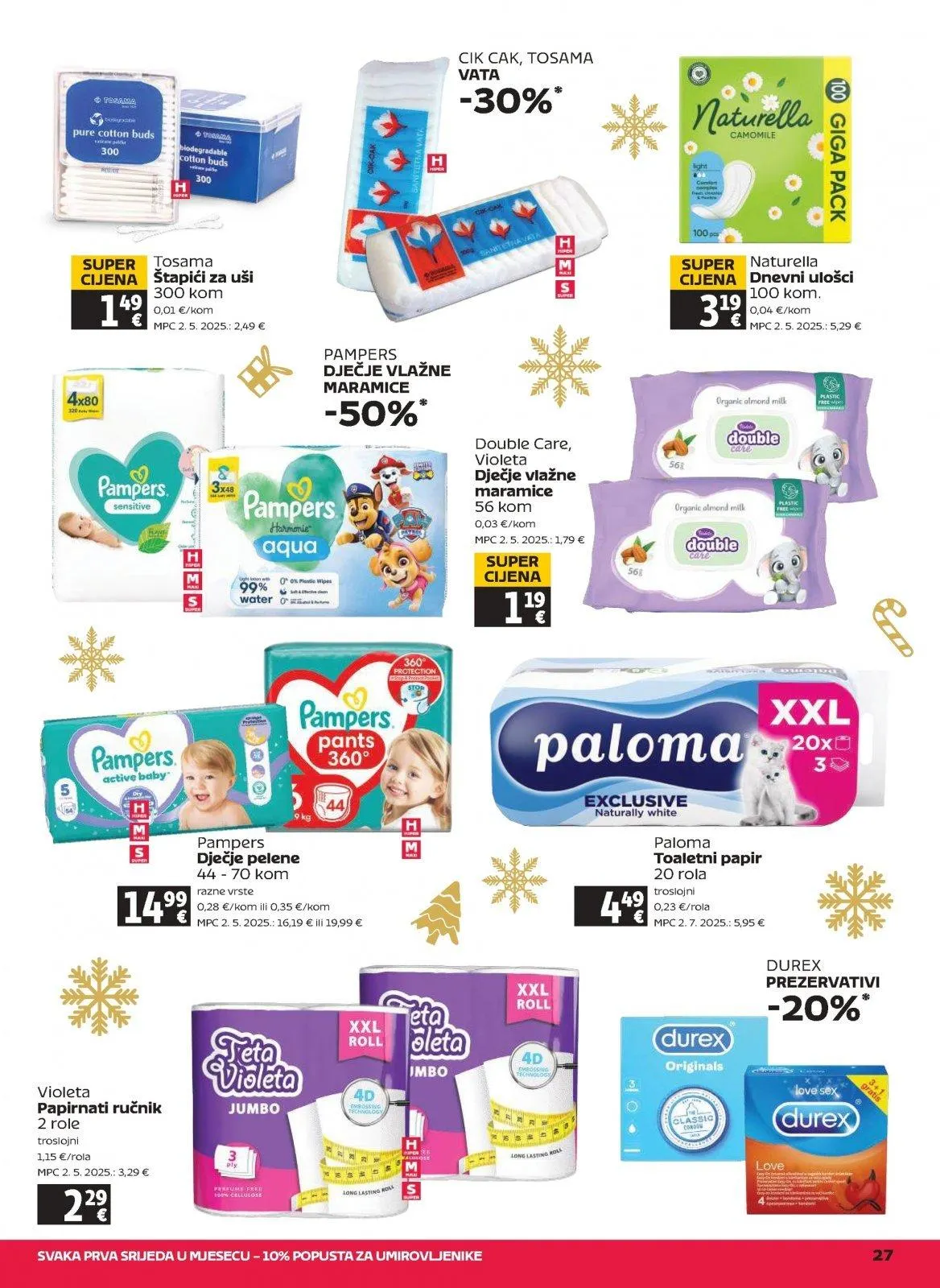 Katalog Tommy katalog do 07.01.2026 od 6. siječnja do 7. siječnja 2026. - Pregled Stranica 27